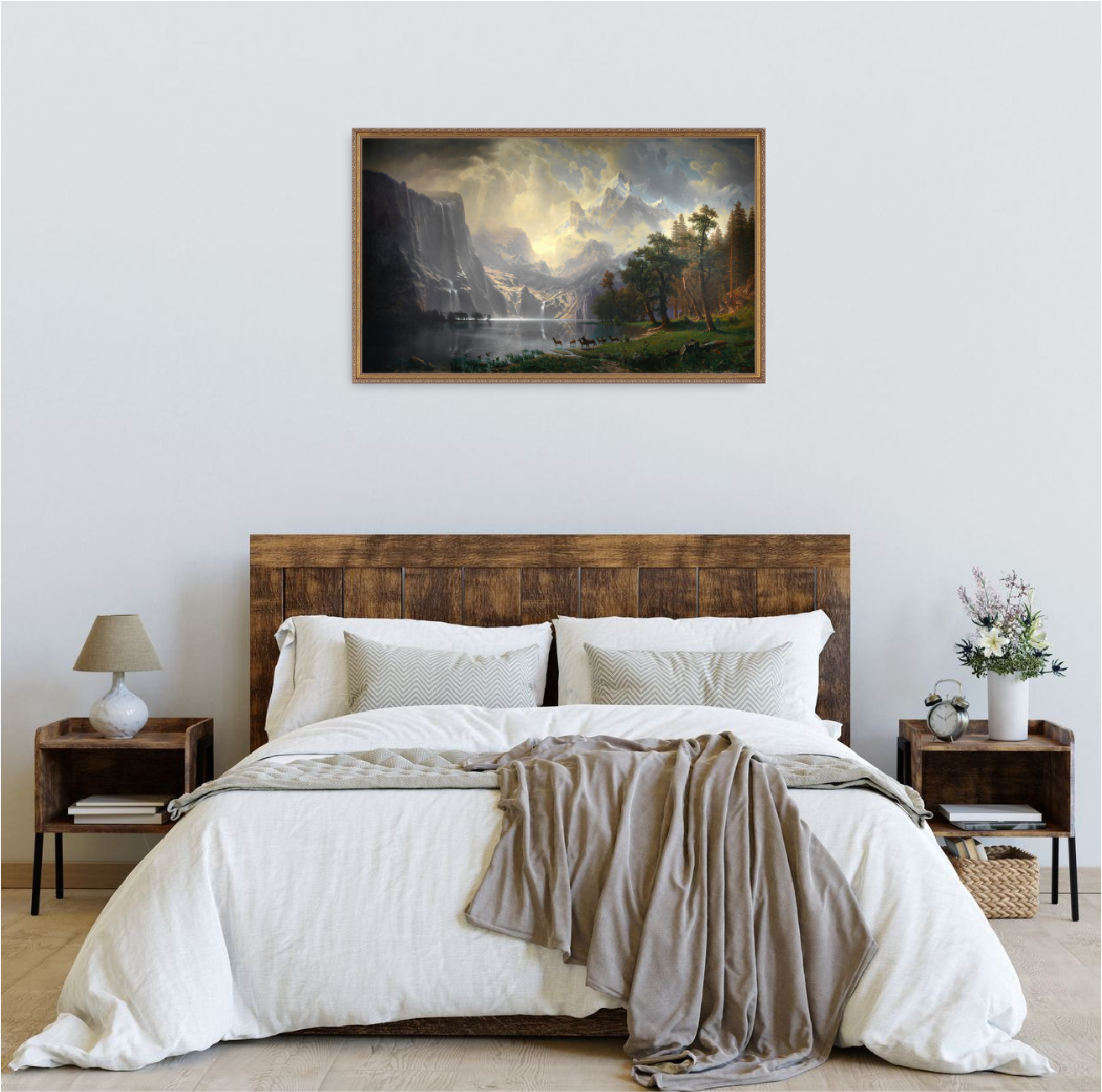 Among the Sierra Nevada Mountains Classic Prints