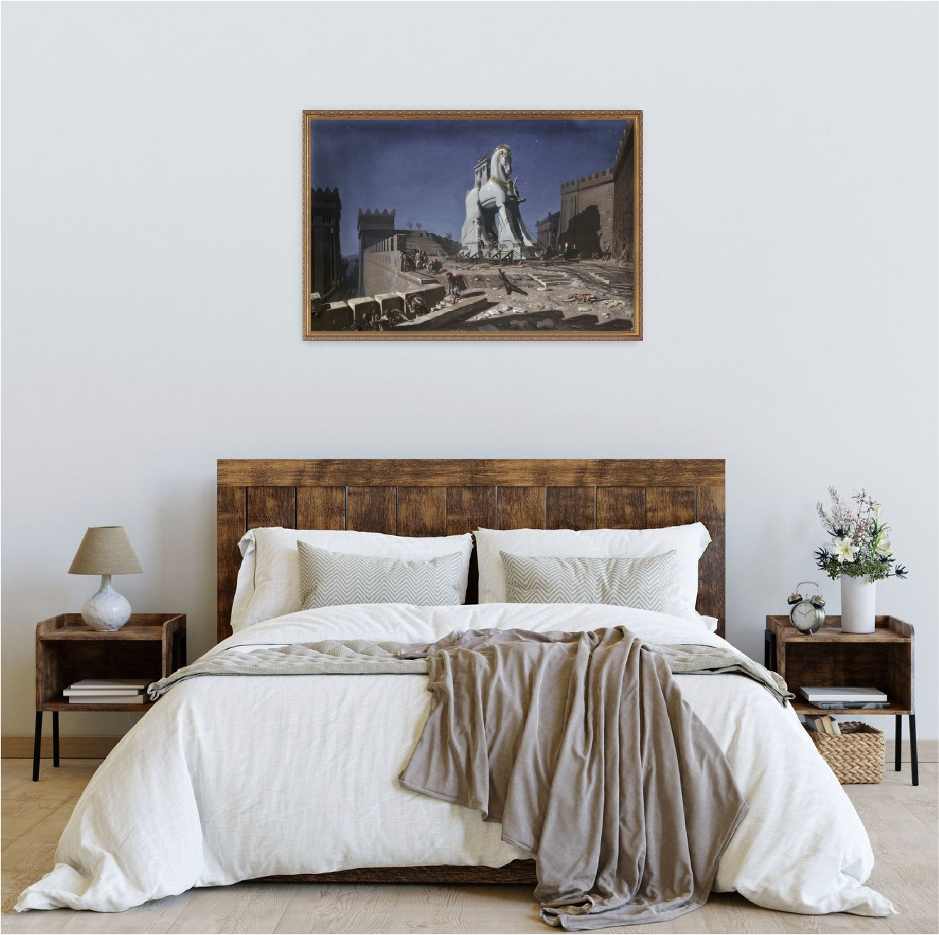 The Trojan Horse Classic Prints