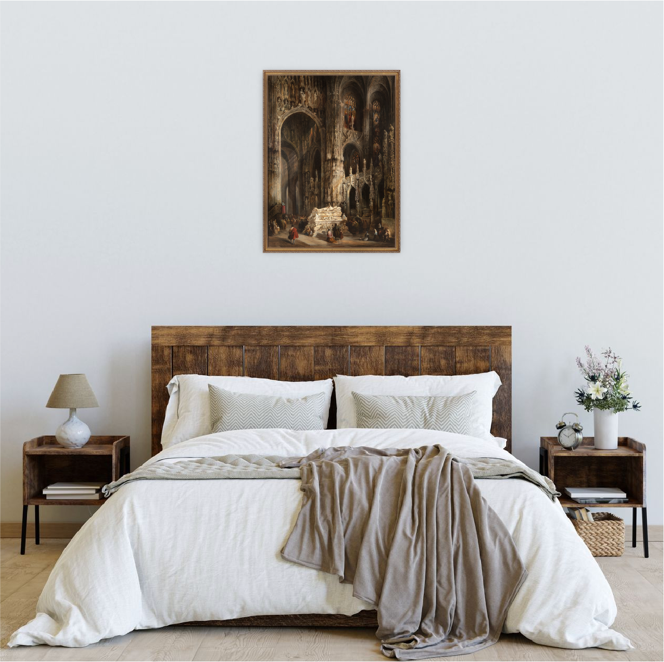 Interior of a Cathedral Classic Prints