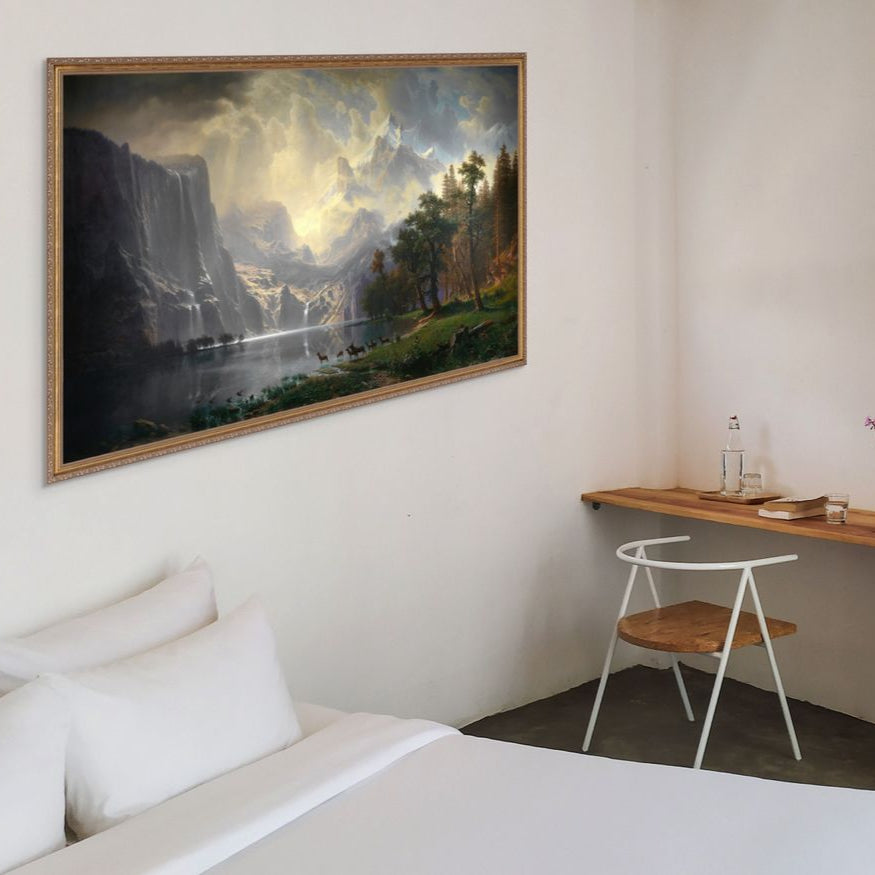 Among the Sierra Nevada Mountains - Classic Prints