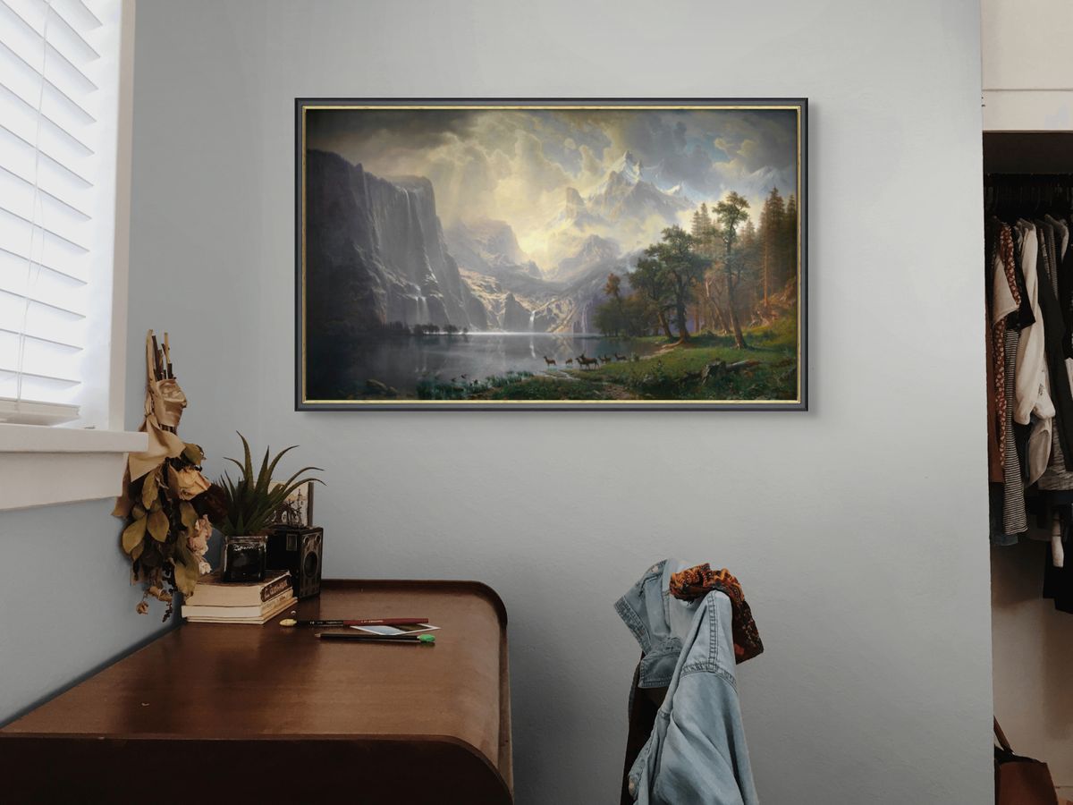 Among the Sierra Nevada Mountains - Classic Prints