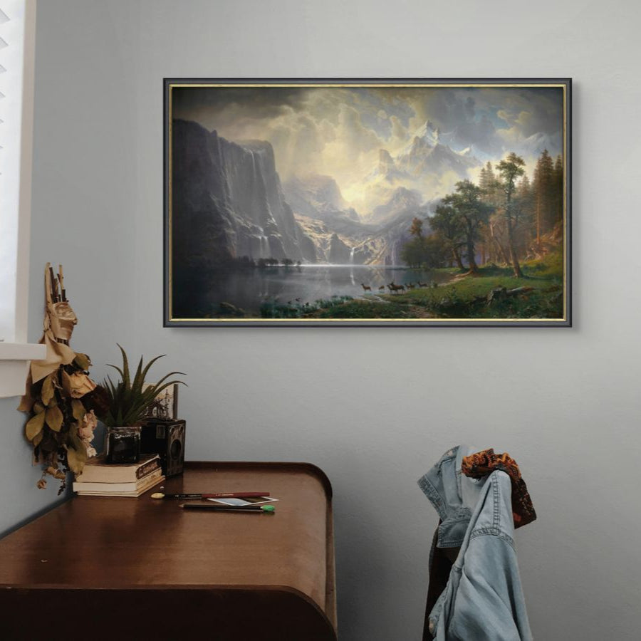 Among the Sierra Nevada Mountains - Classic Prints