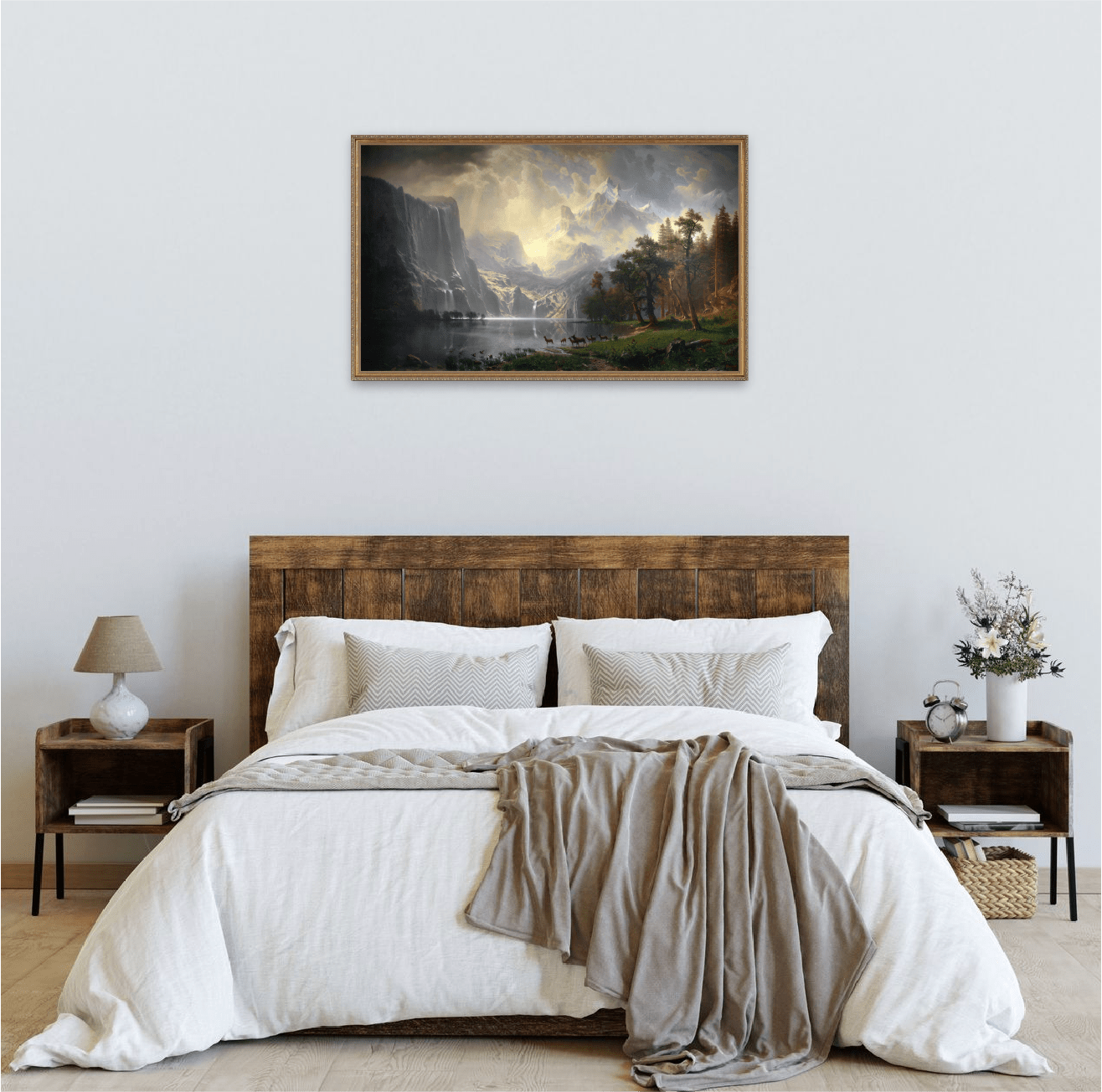 Among the Sierra Nevada Mountains - Classic Prints