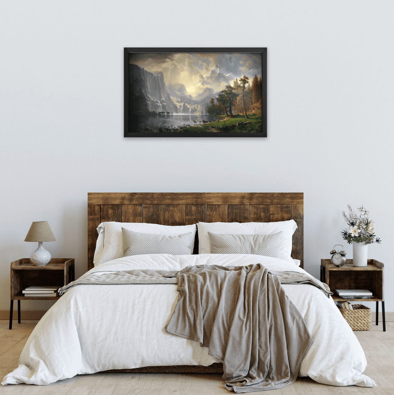 Among the Sierra Nevada Mountains - Classic Prints