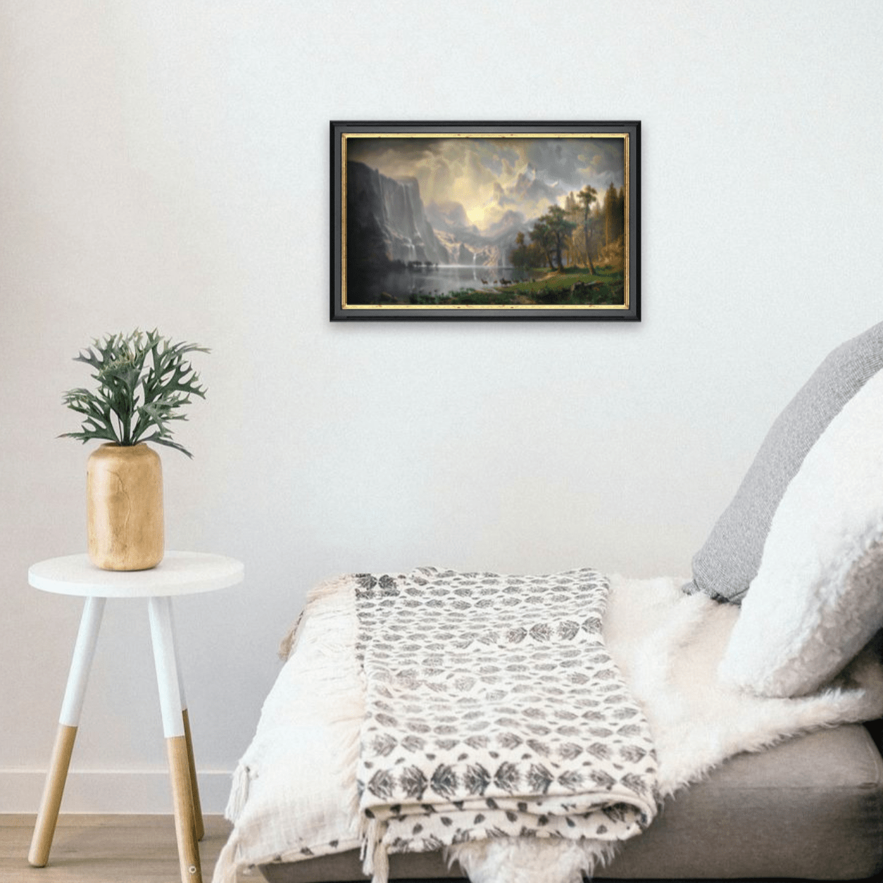 Among the Sierra Nevada Mountains - Classic Prints