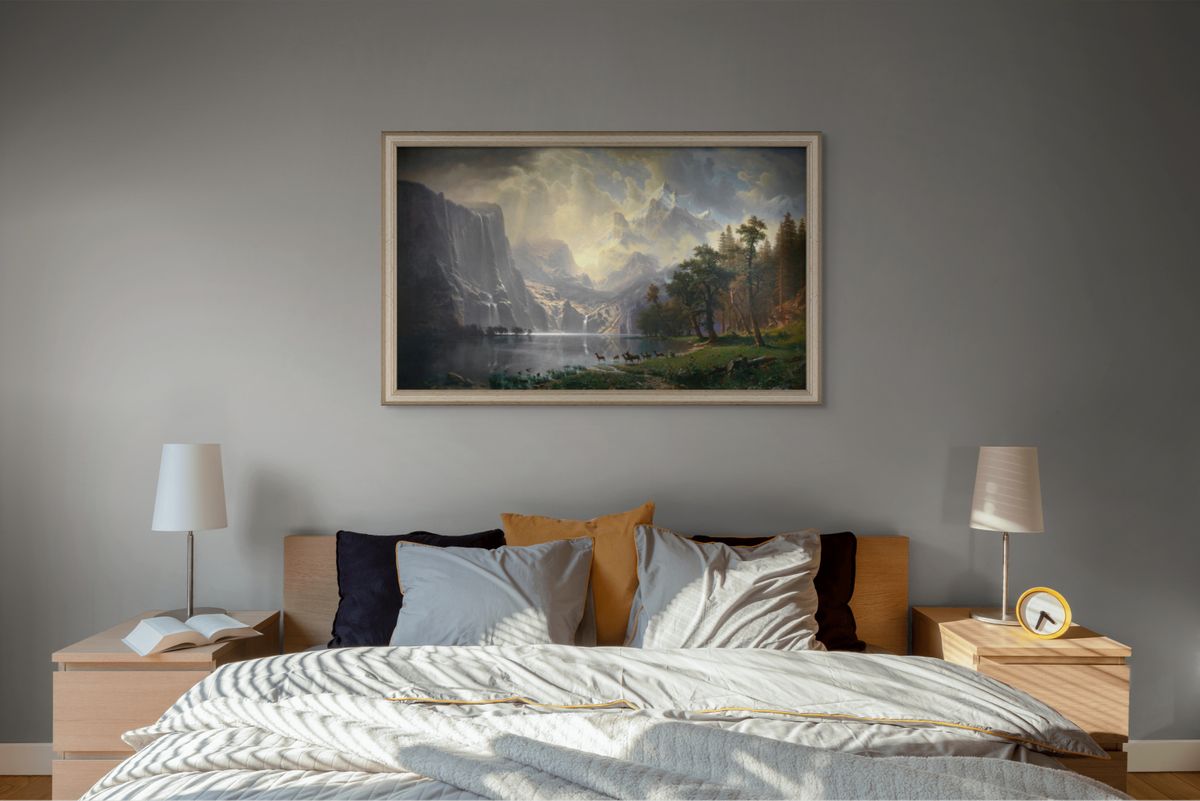 Among the Sierra Nevada Mountains - Classic Prints