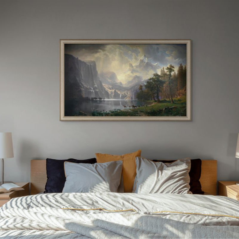 Among the Sierra Nevada Mountains - Classic Prints