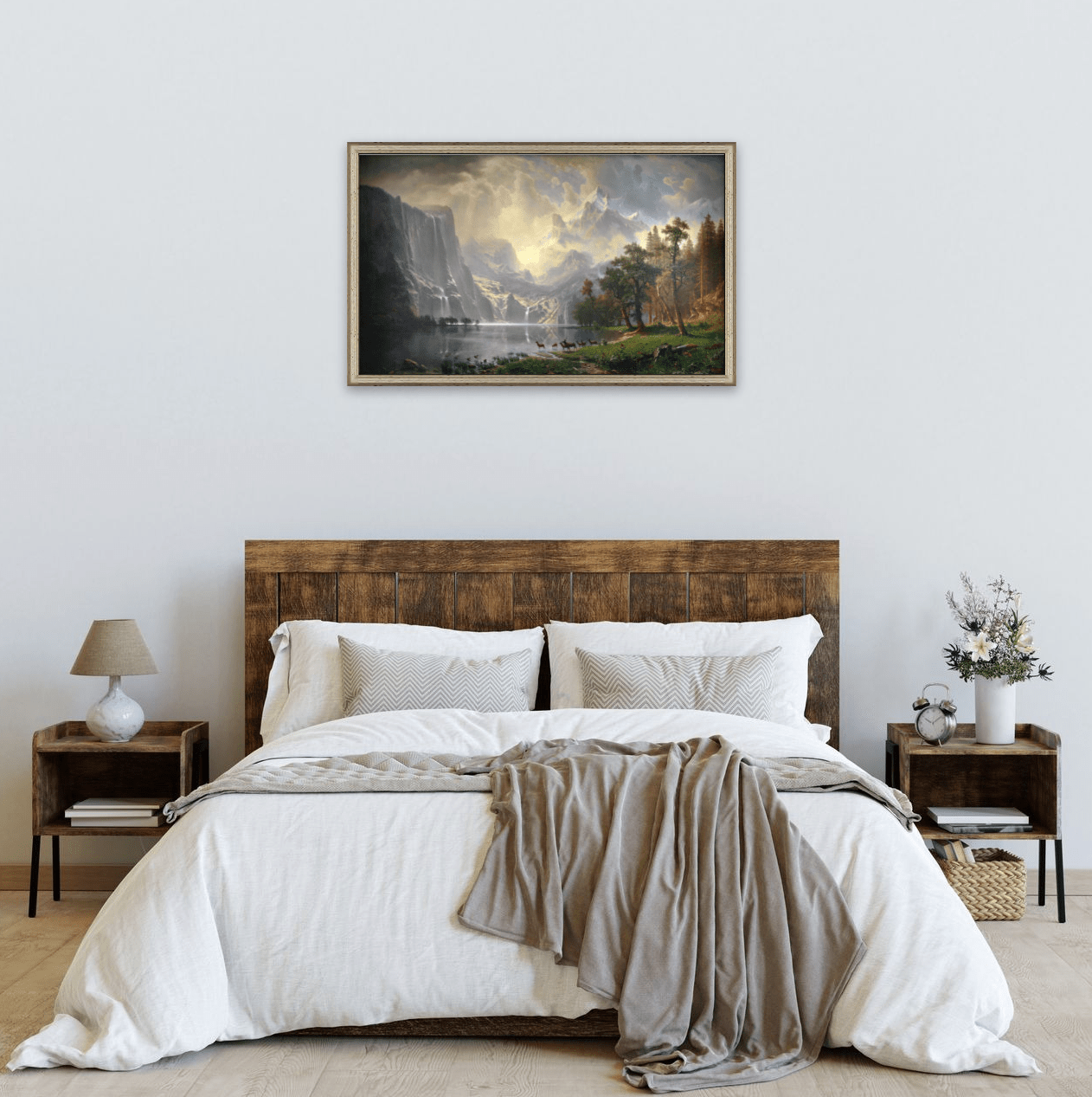 Among the Sierra Nevada Mountains - Classic Prints