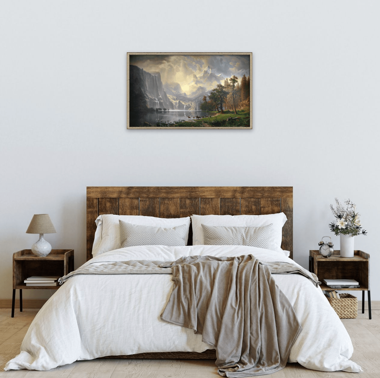 Among the Sierra Nevada Mountains - Classic Prints