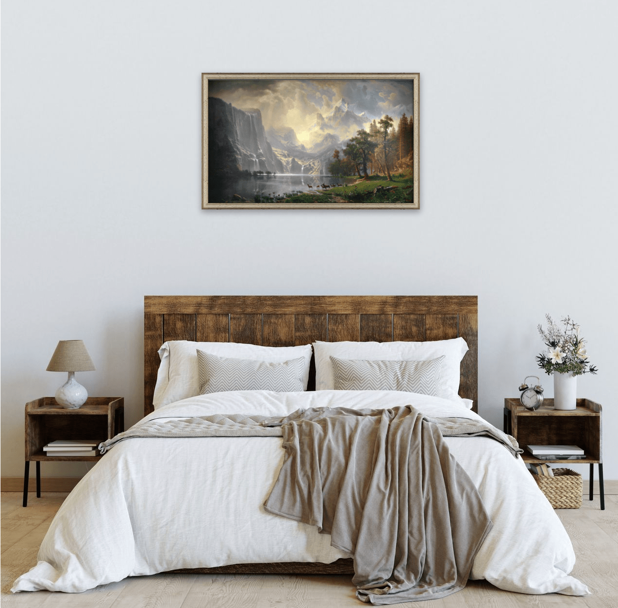 Among the Sierra Nevada Mountains - Classic Prints