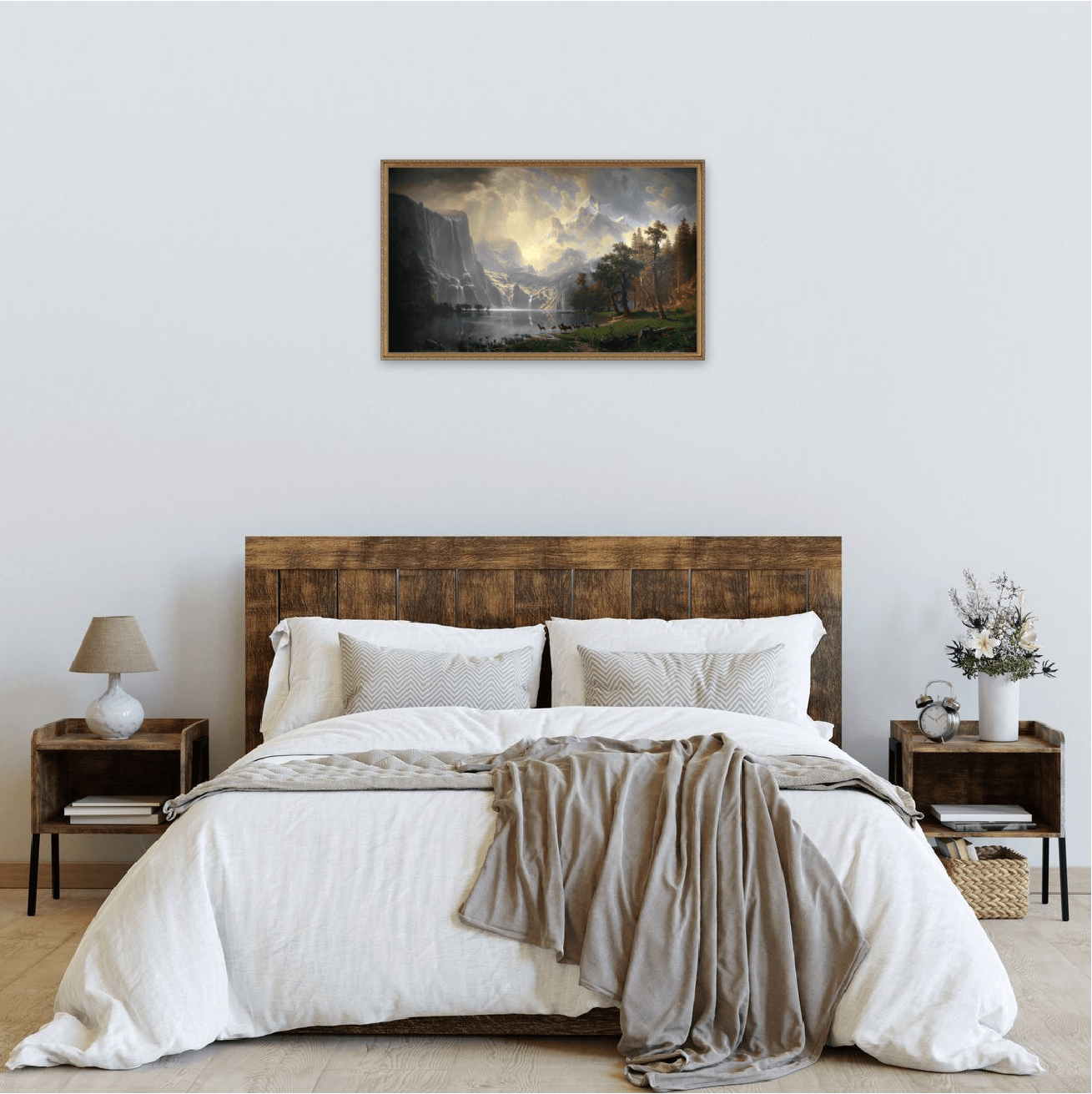 Among the Sierra Nevada Mountains - Classic Prints