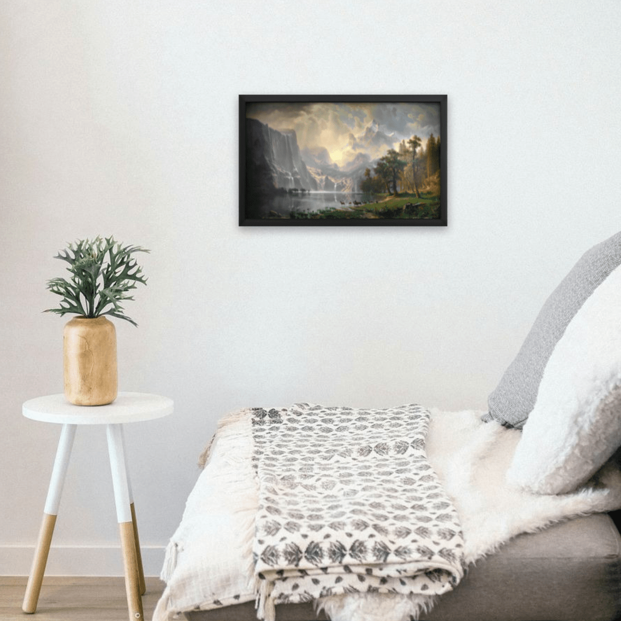Among the Sierra Nevada Mountains - Classic Prints