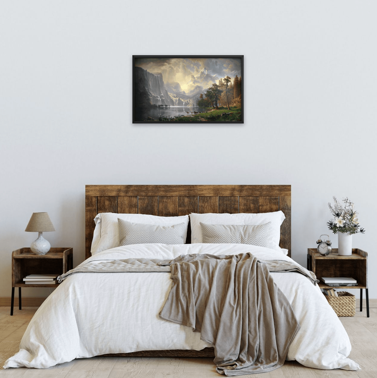 Among the Sierra Nevada Mountains - Classic Prints