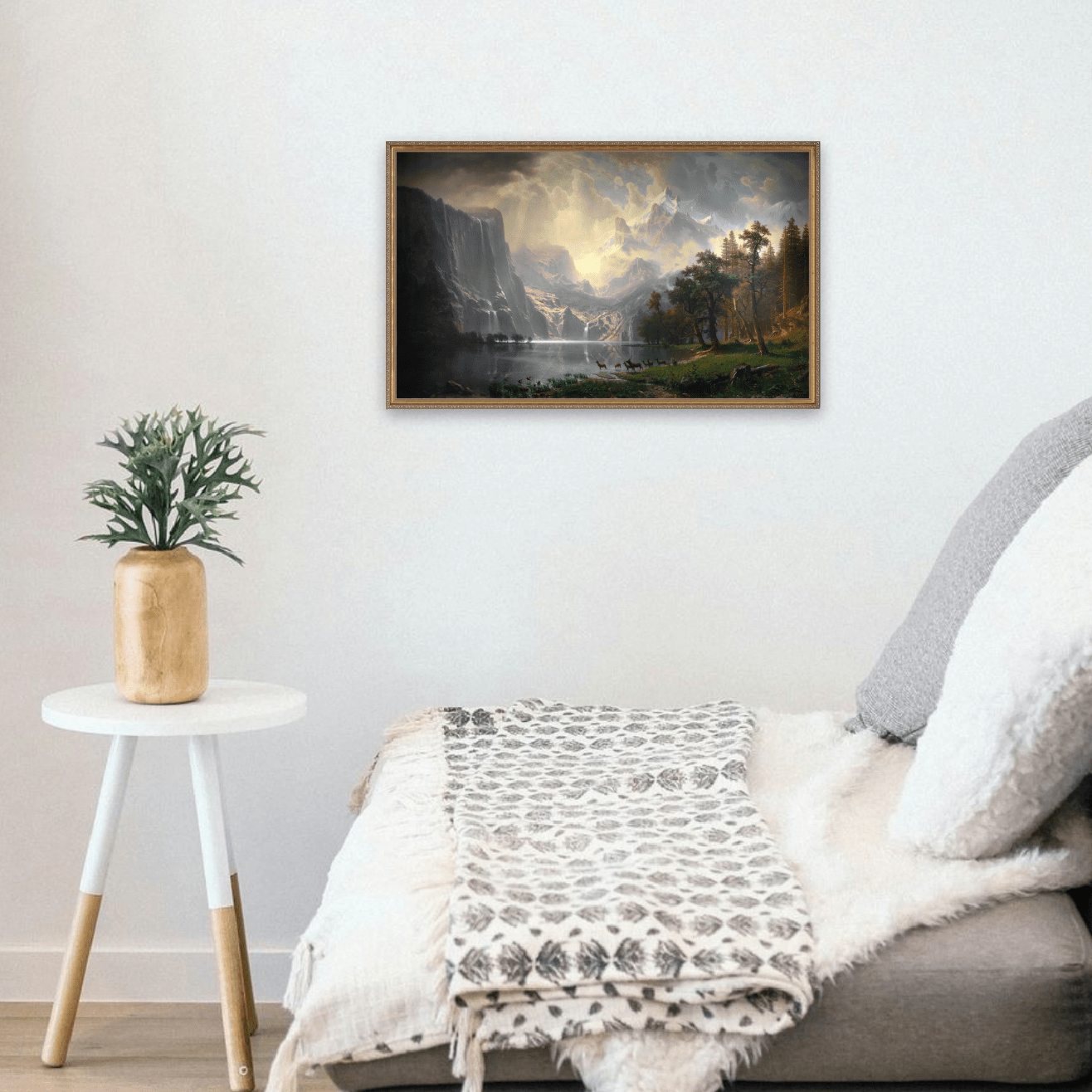 Among the Sierra Nevada Mountains - Classic Prints