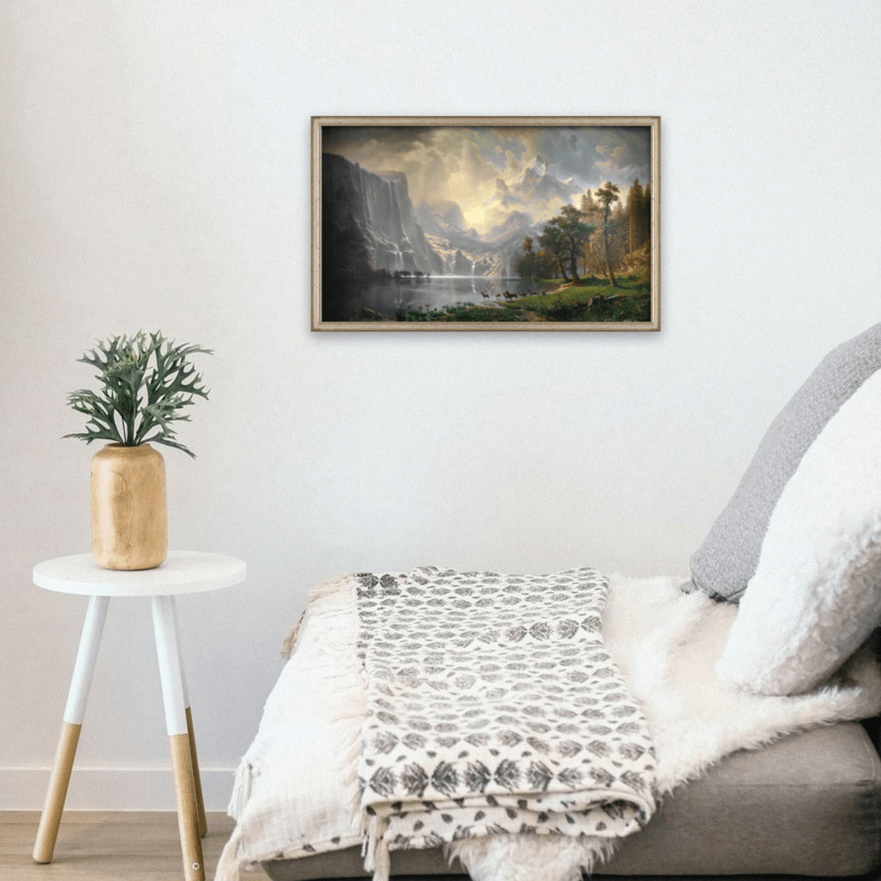 Among the Sierra Nevada Mountains - Classic Prints
