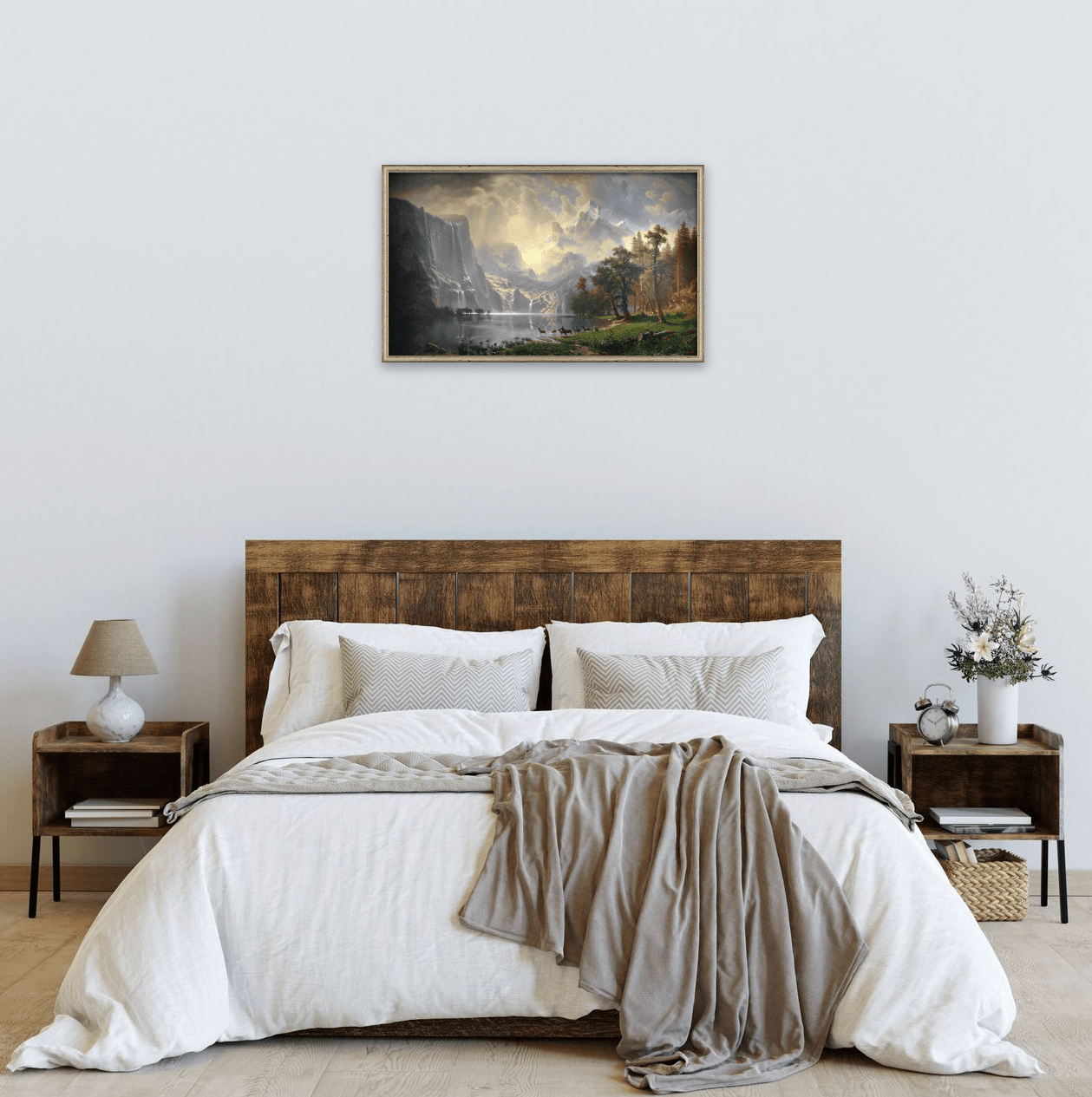 Among the Sierra Nevada Mountains - Classic Prints