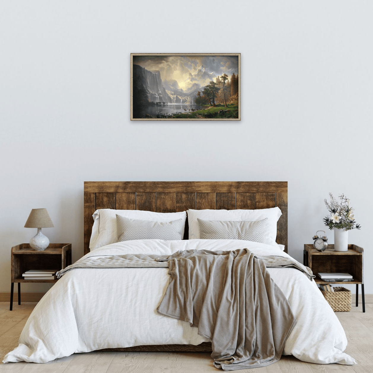 Among the Sierra Nevada Mountains - Classic Prints