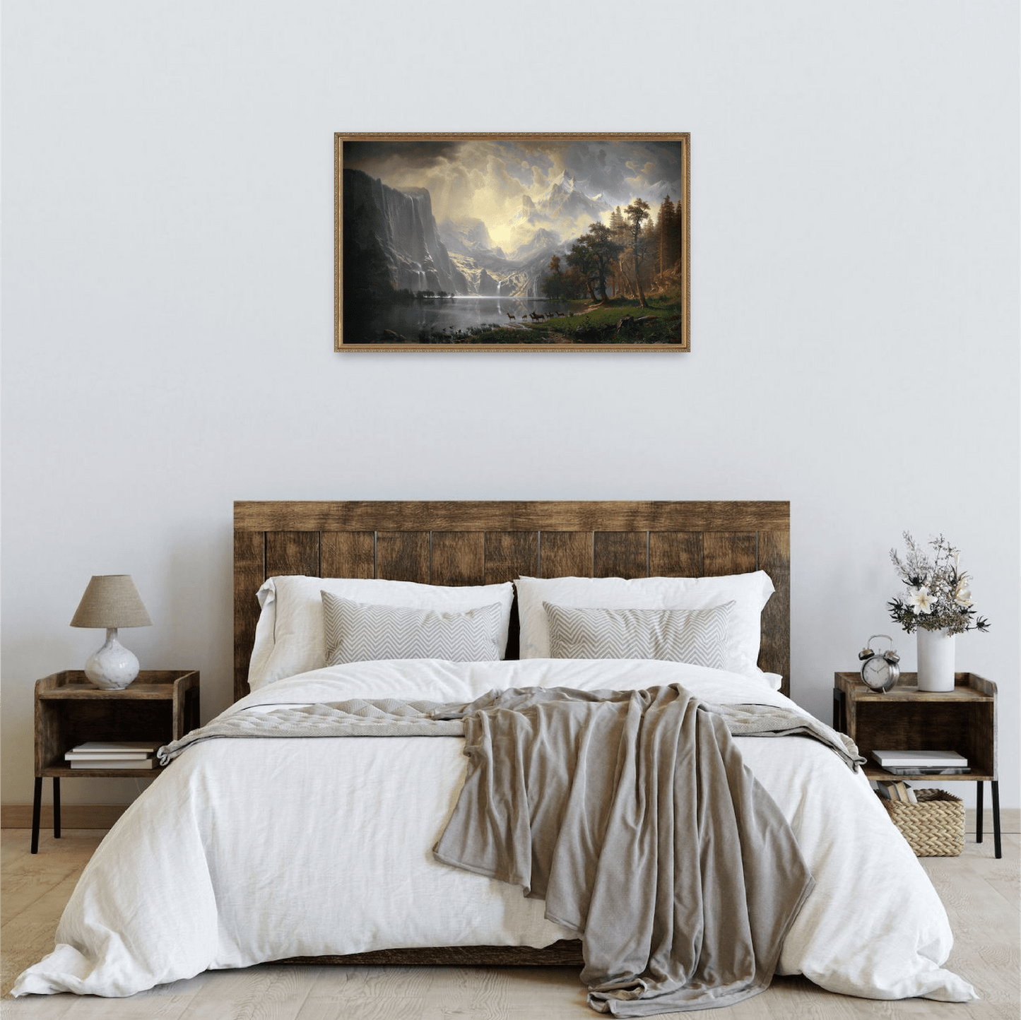 Among the Sierra Nevada Mountains, California Print - Classic Prints