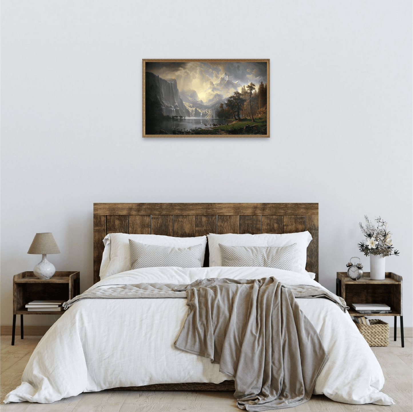 Among the Sierra Nevada Mountains, California Print - Classic Prints