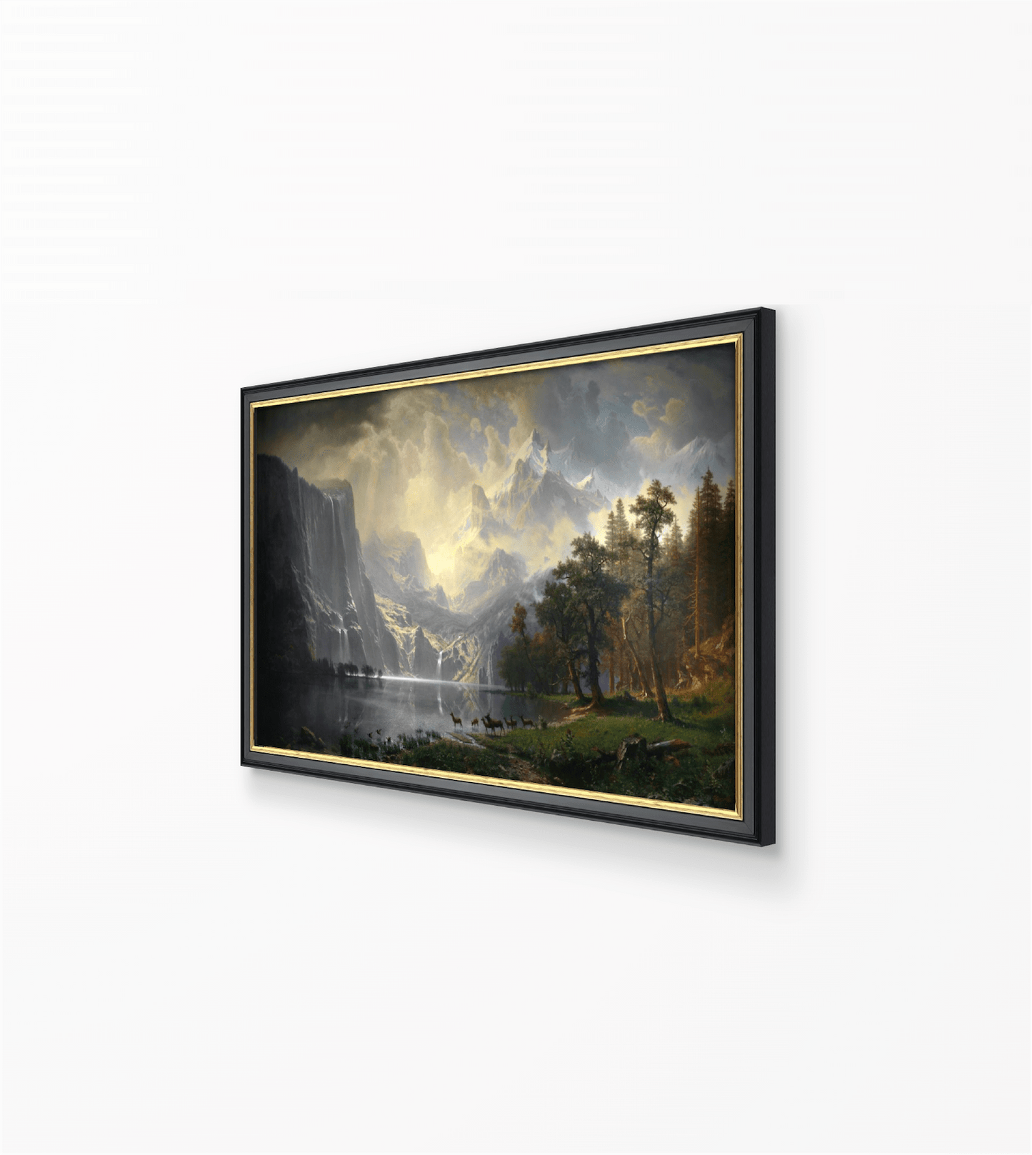 Among the Sierra Nevada Mountains, California Print - Classic Prints