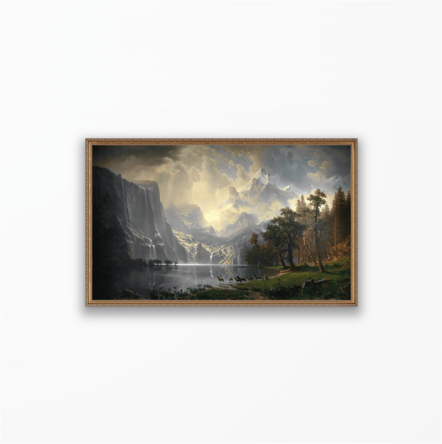 Among the Sierra Nevada Mountains, California Print - Classic Prints