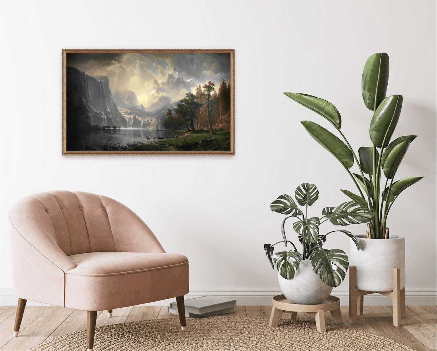 Among the Sierra Nevada Mountains, California Print - Classic Prints