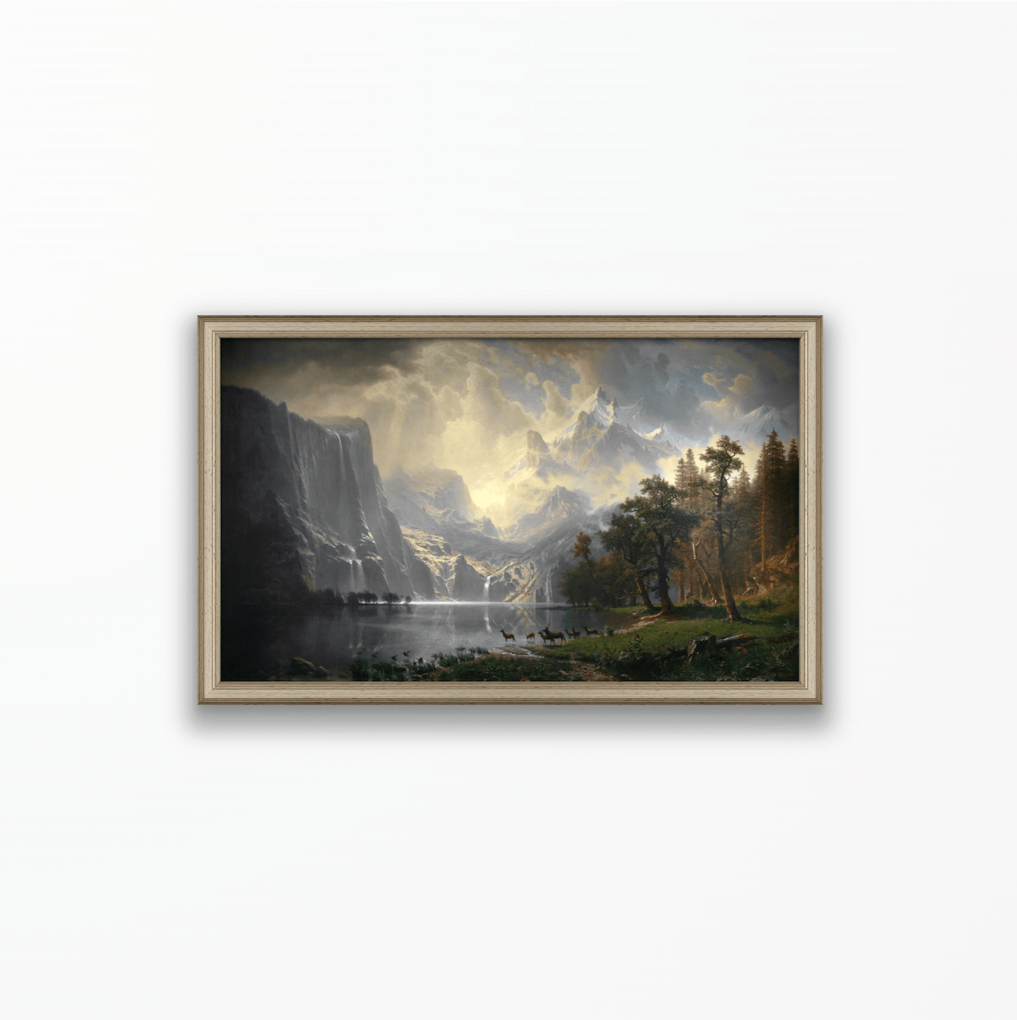 Among the Sierra Nevada Mountains, California Print - Classic Prints