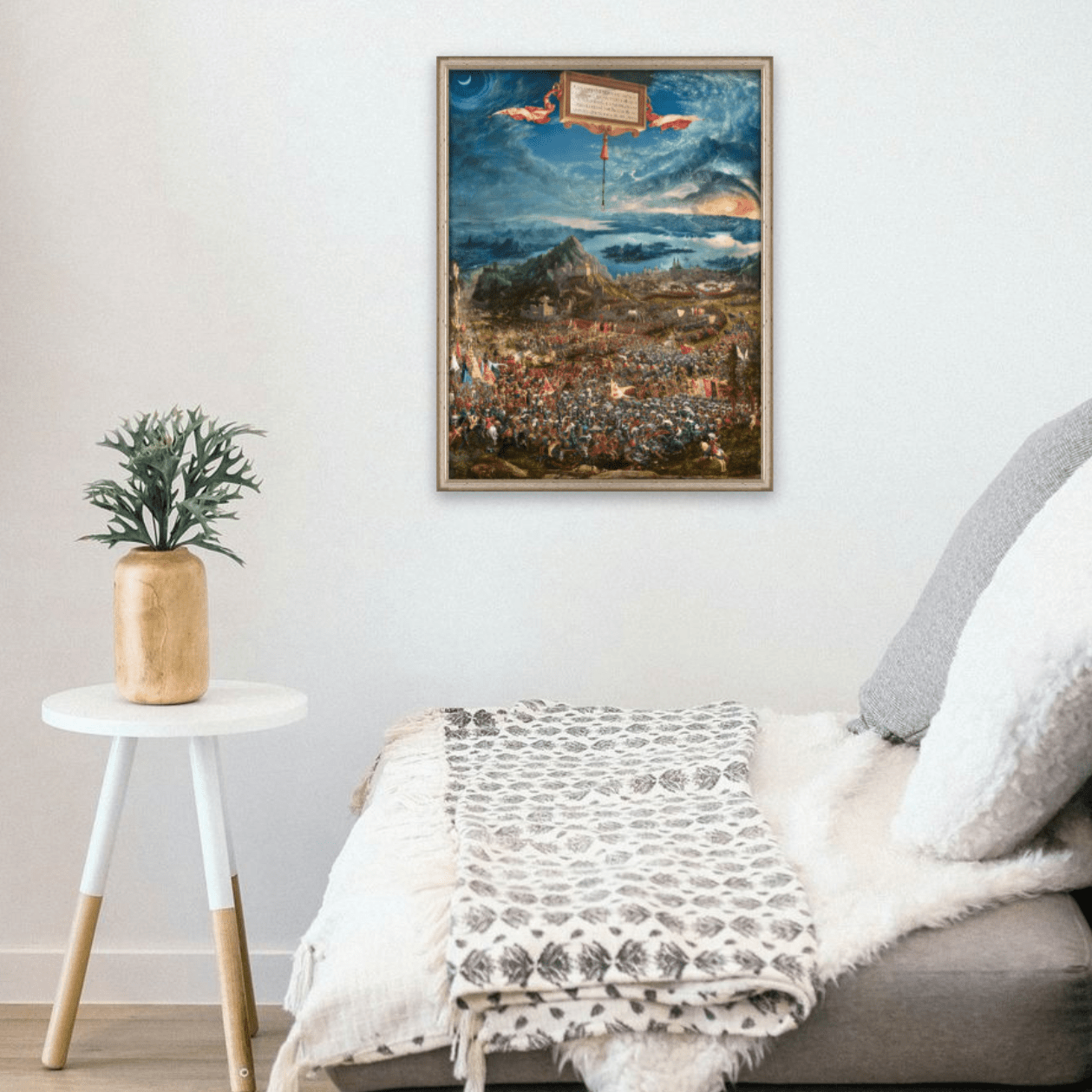 Battle of Alexander at Issus - Classic Prints