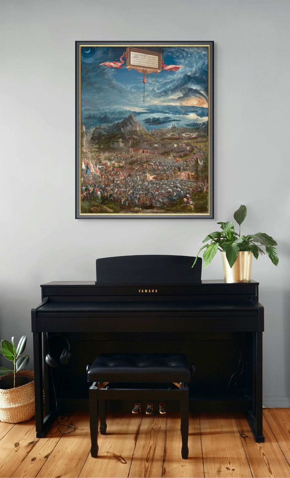 Battle of Alexander at Issus - Classic Prints