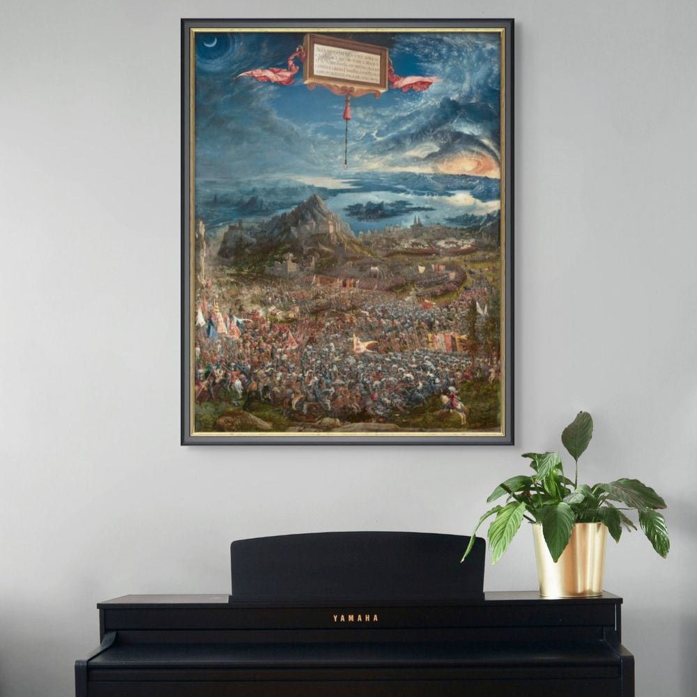 Battle of Alexander at Issus - Classic Prints