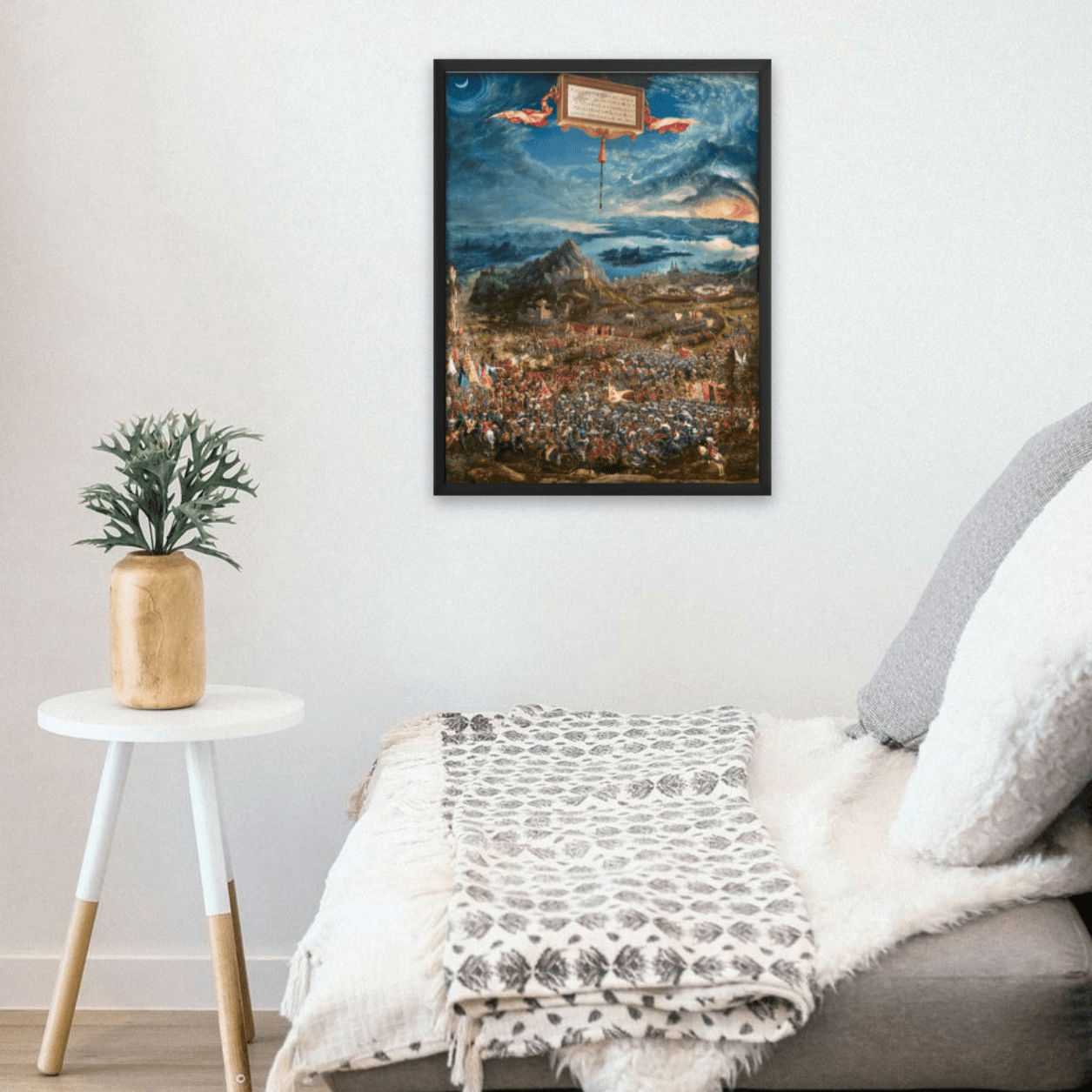 Battle of Alexander at Issus - Classic Prints