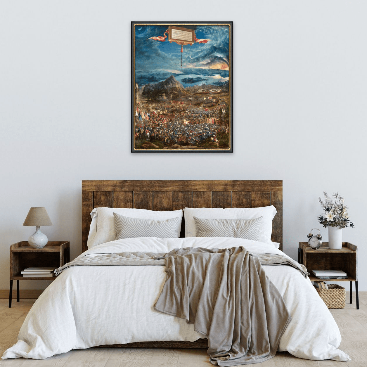 Battle of Alexander at Issus - Classic Prints