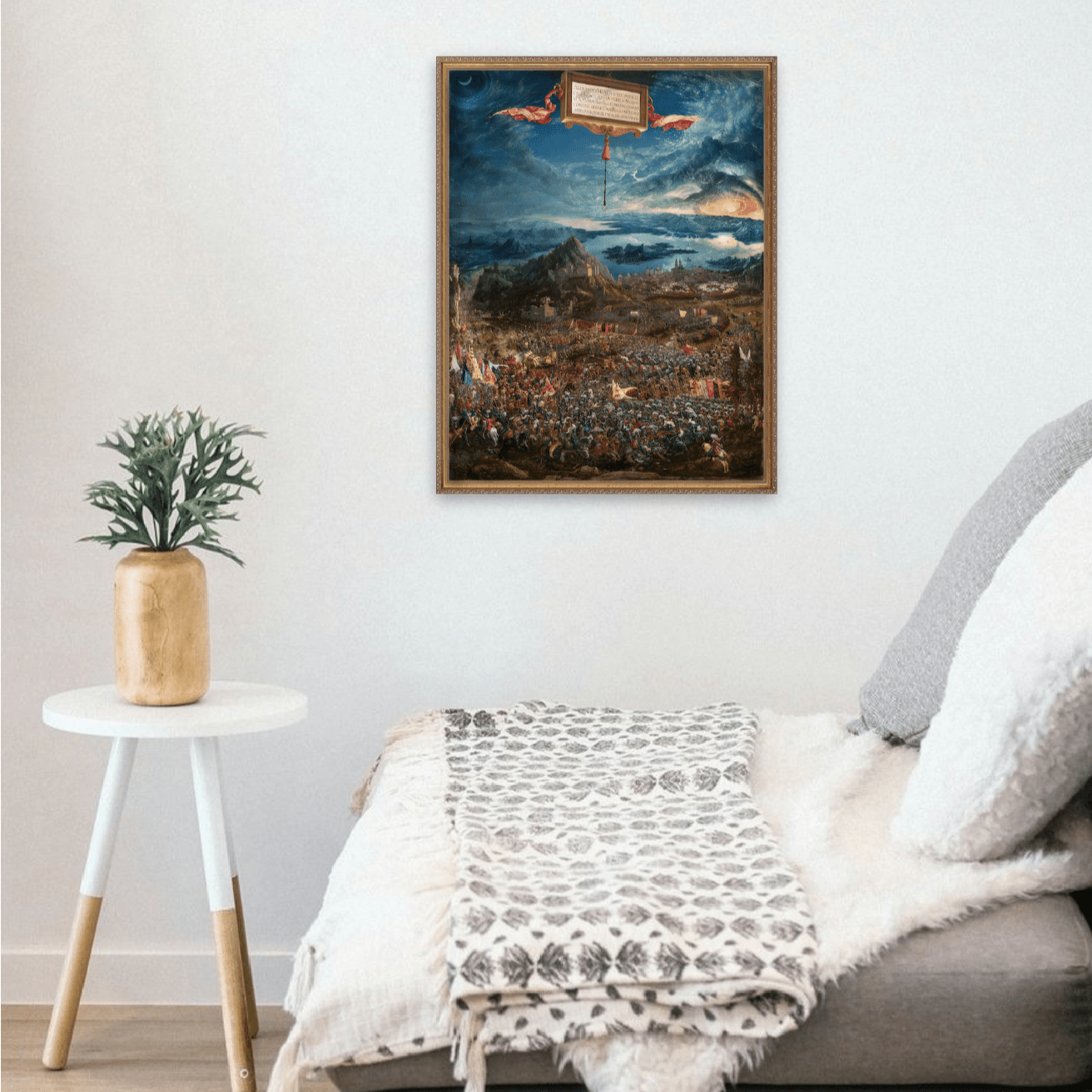 Battle of Alexander at Issus - Classic Prints