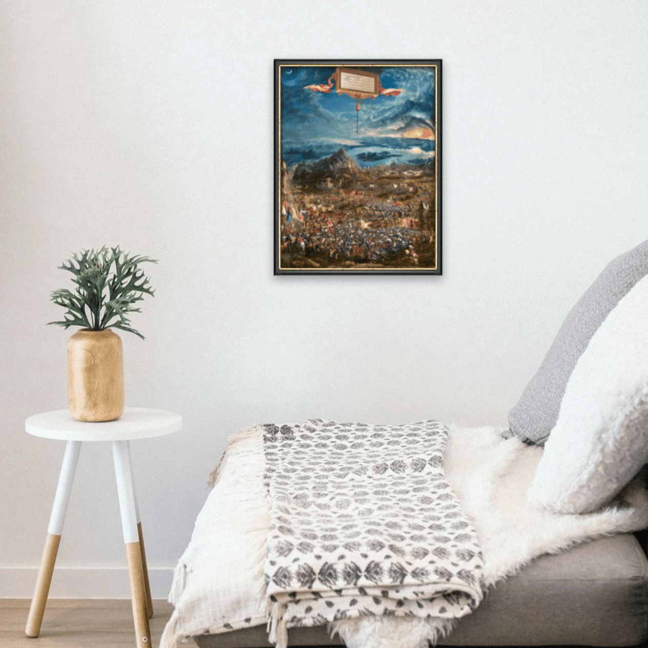 Battle of Alexander at Issus - Classic Prints
