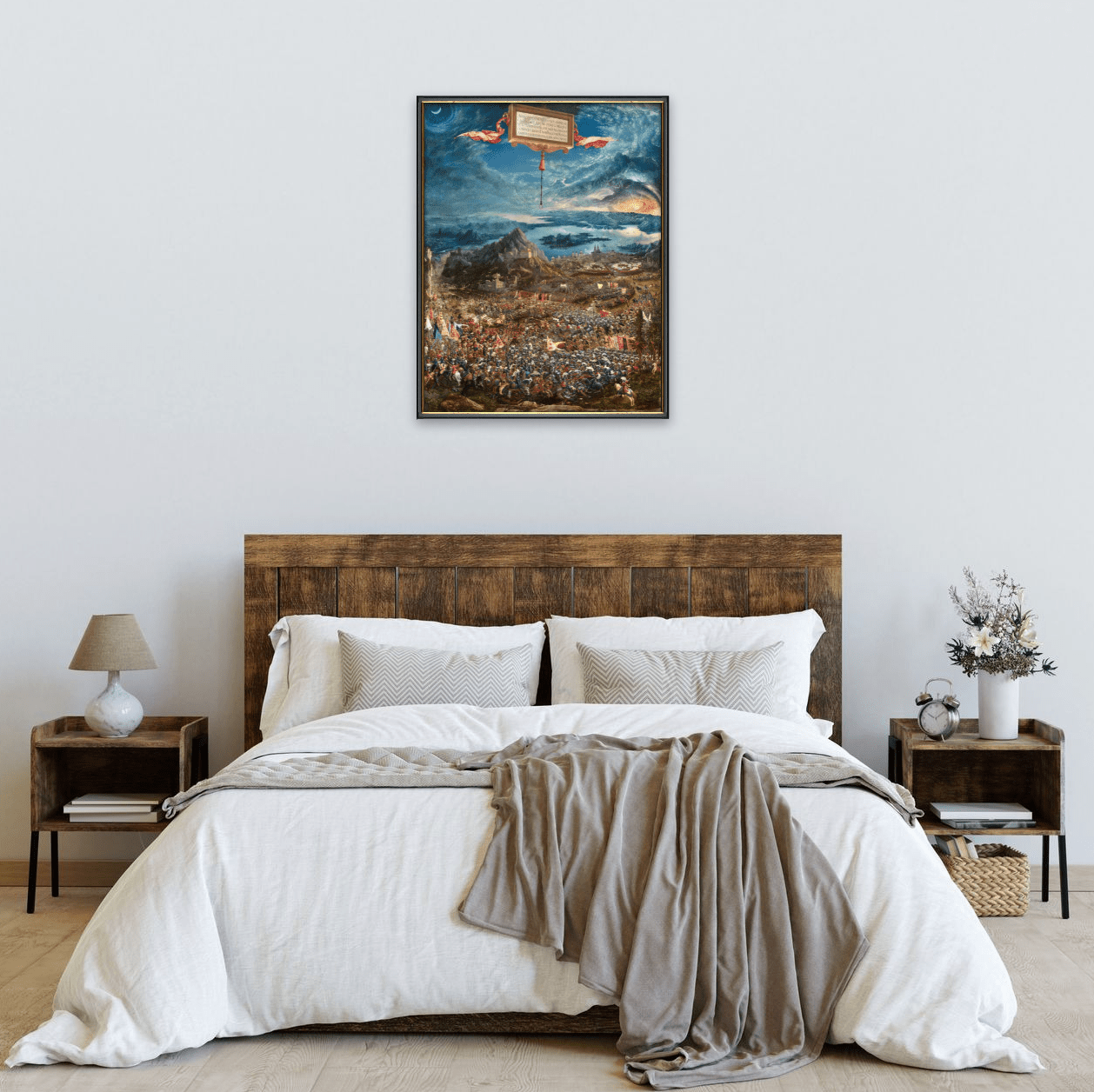 Battle of Alexander at Issus - Classic Prints