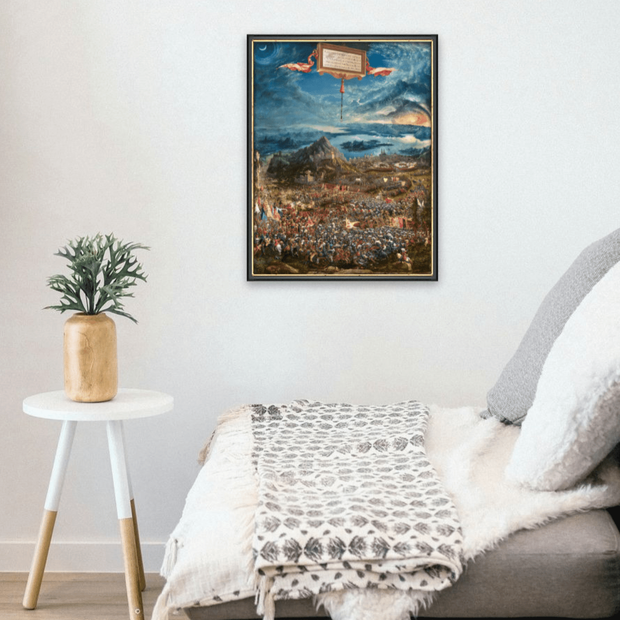 Battle of Alexander at Issus - Classic Prints