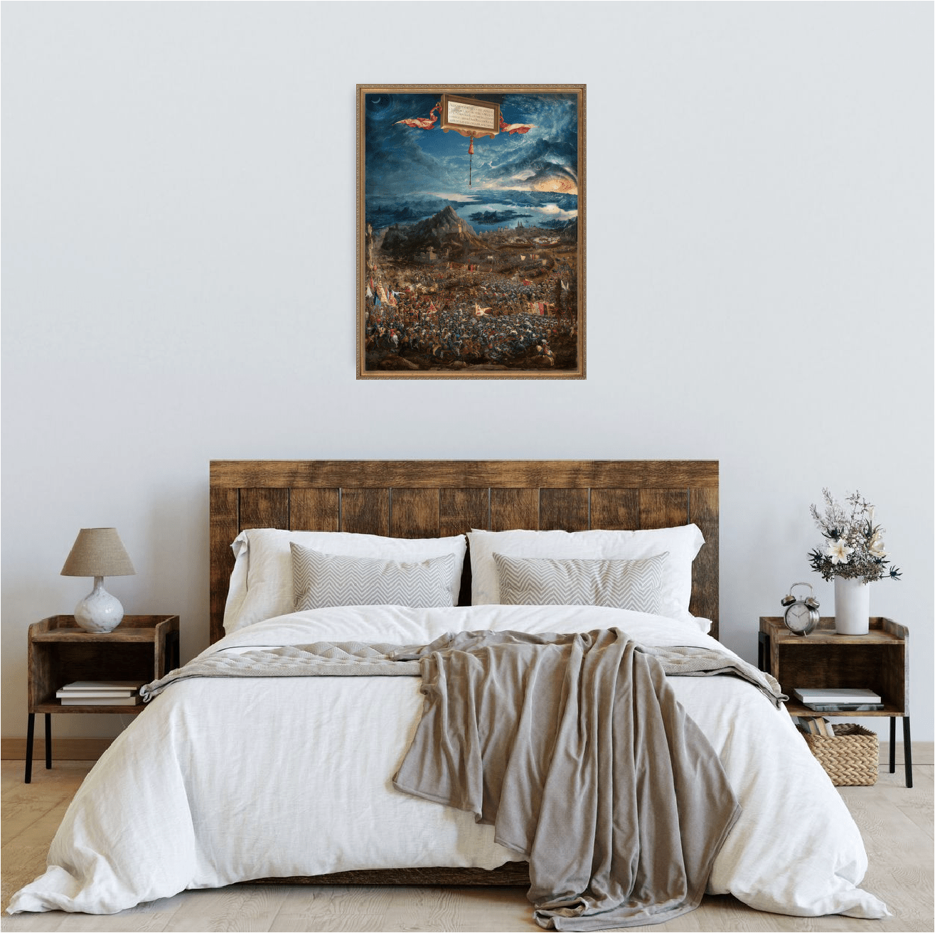Battle of Alexander at Issus - Classic Prints