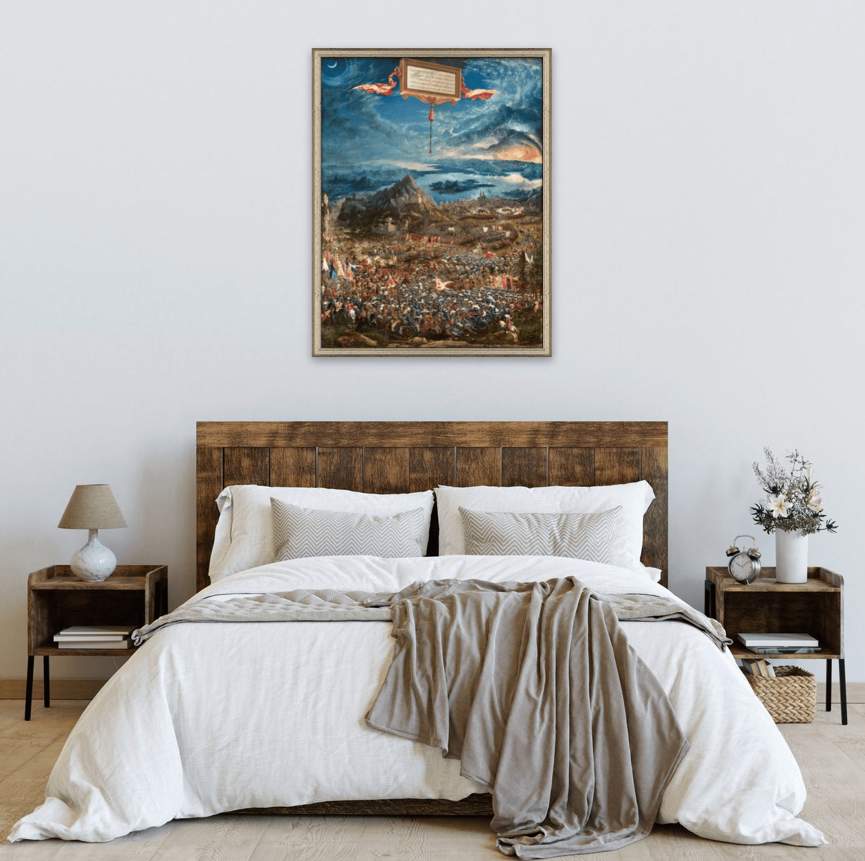 Battle of Alexander at Issus - Classic Prints