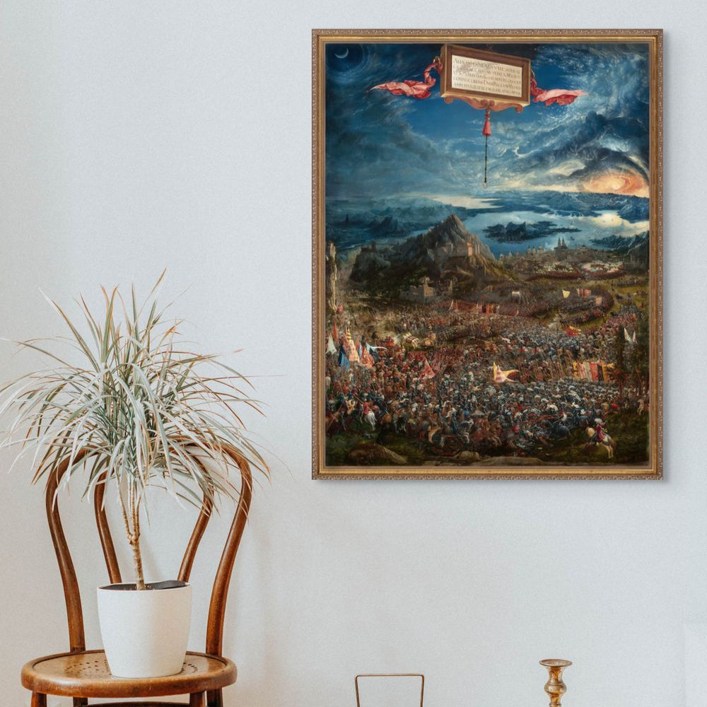 Battle of Alexander at Issus - Classic Prints