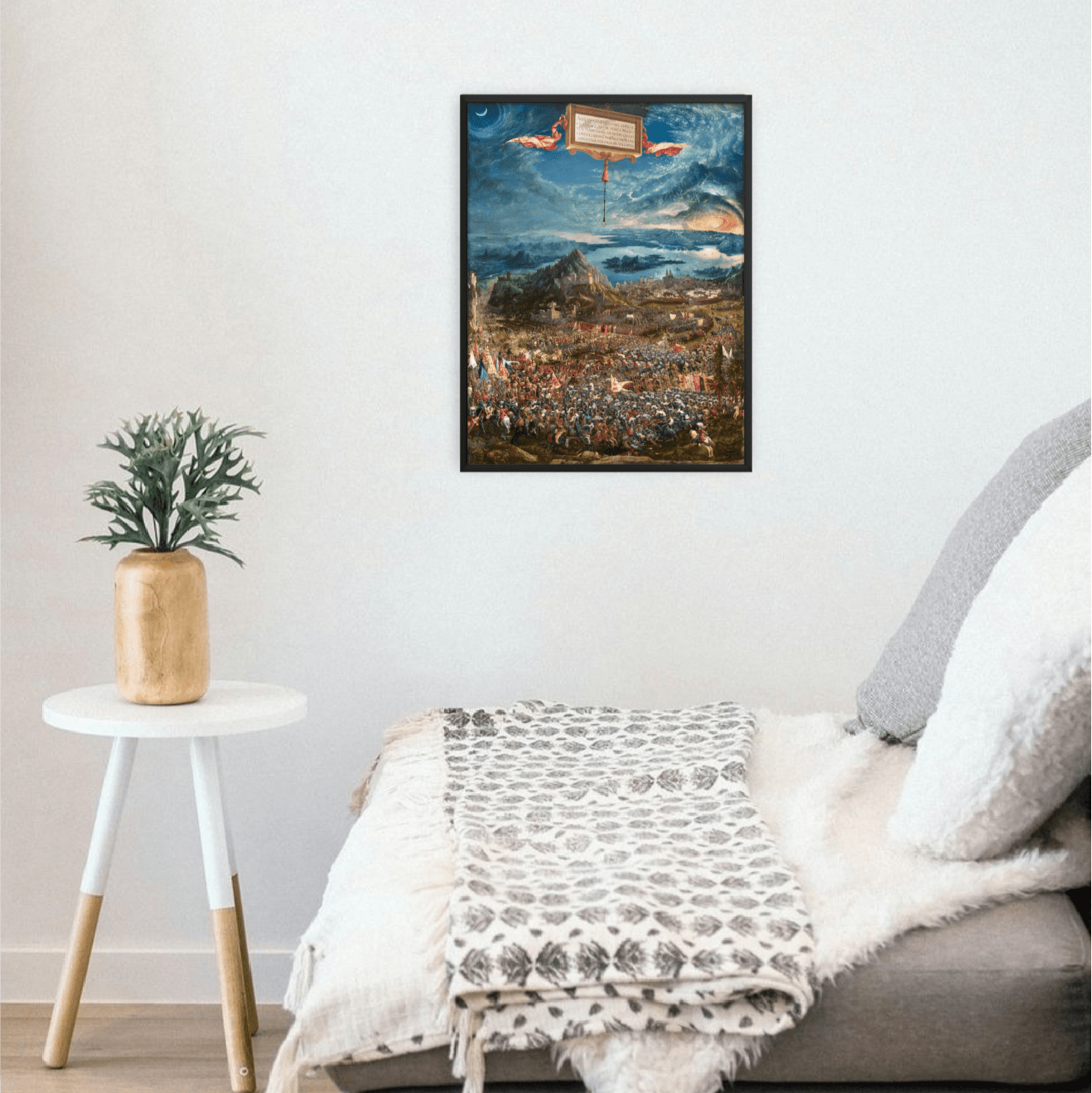 Battle of Alexander at Issus - Classic Prints