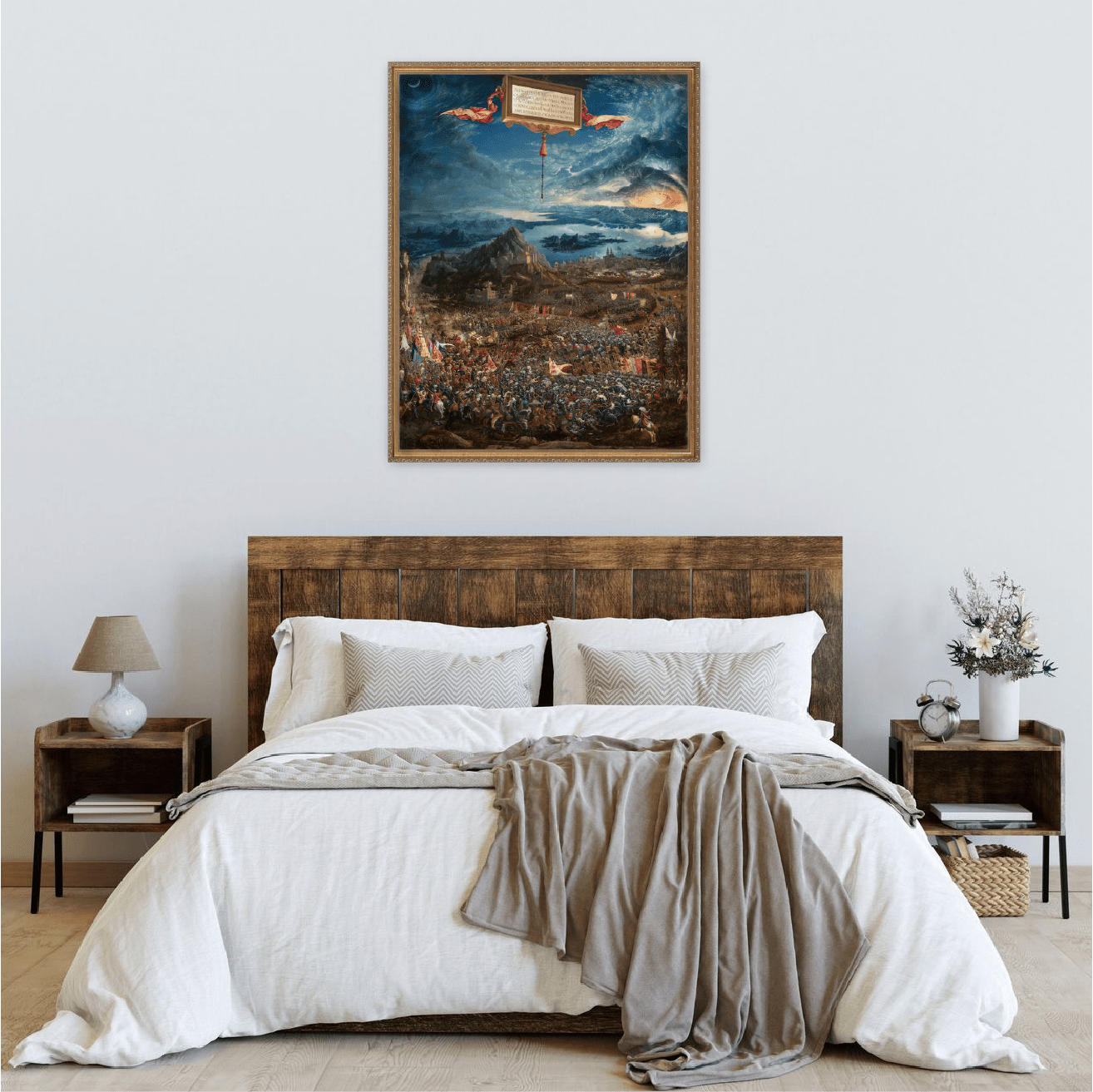 Battle of Alexander at Issus - Classic Prints