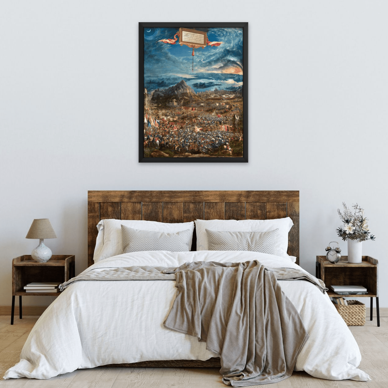 Battle of Alexander at Issus - Classic Prints