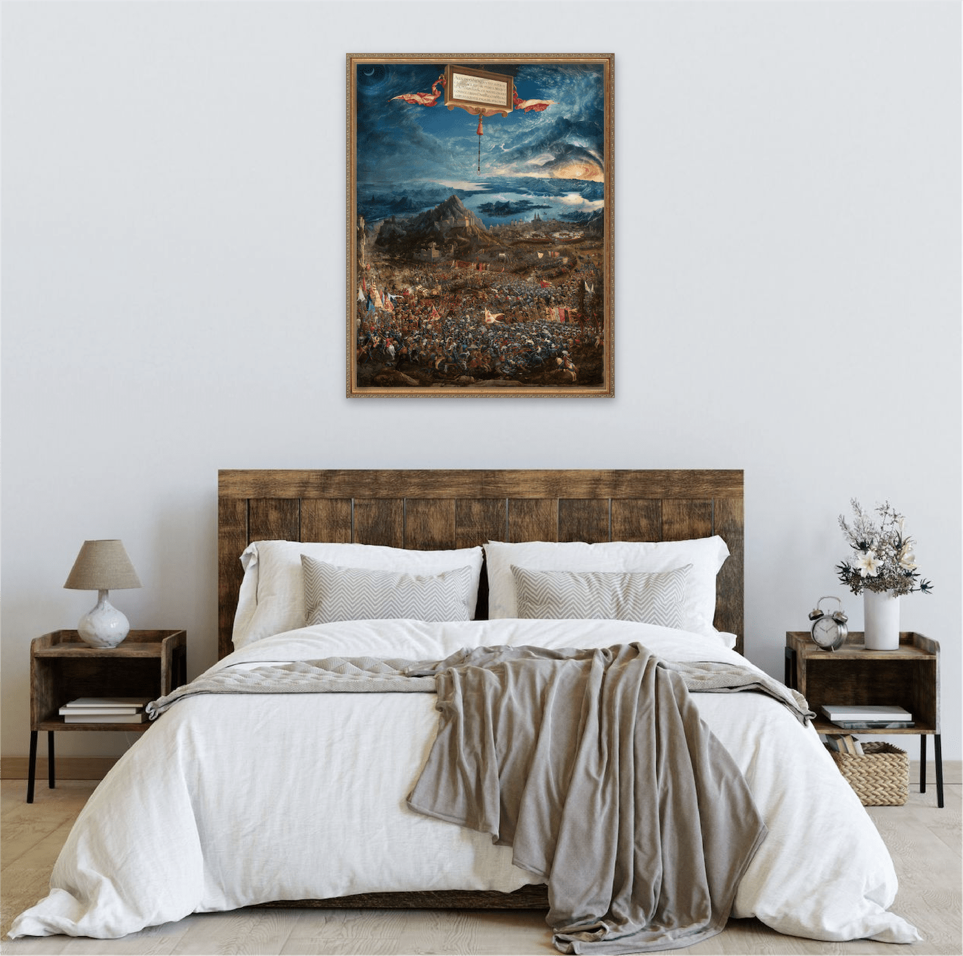 Battle of Alexander at Issus Print - Classic Prints