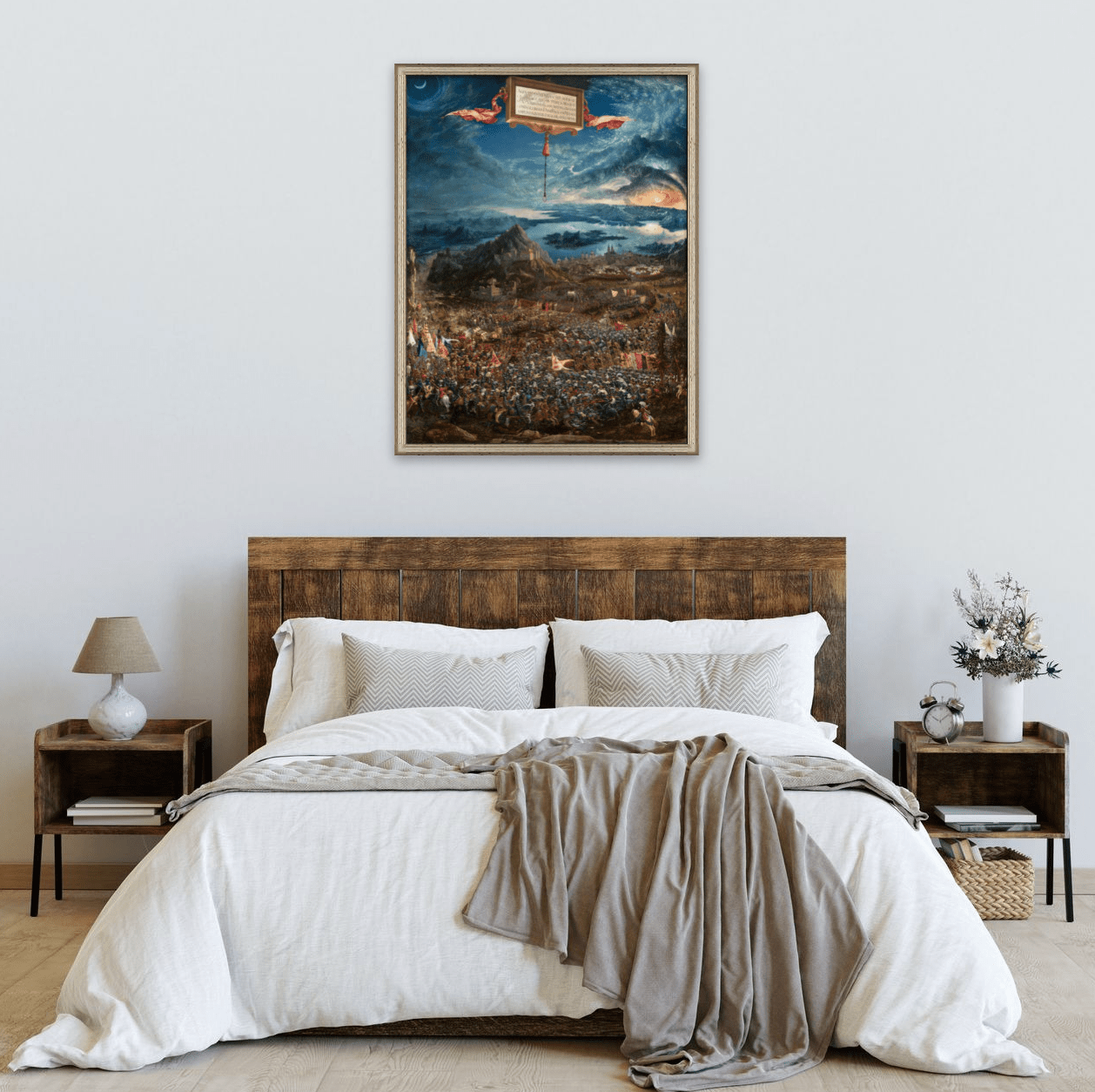 Battle of Alexander at Issus Print - Classic Prints