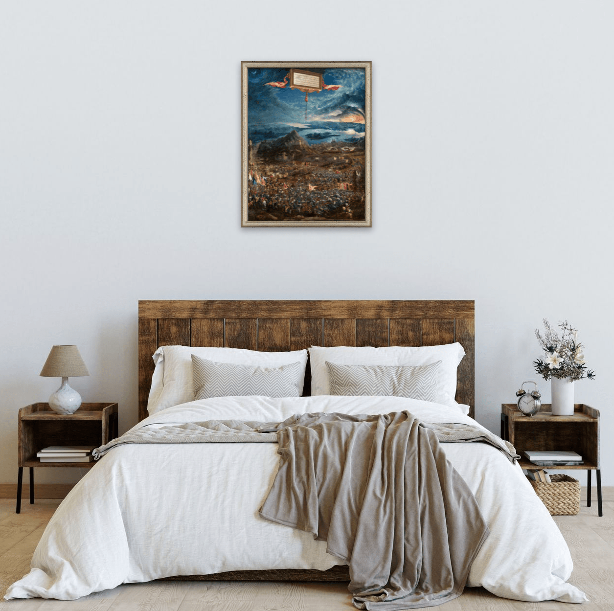 Battle of Alexander at Issus Print - Classic Prints