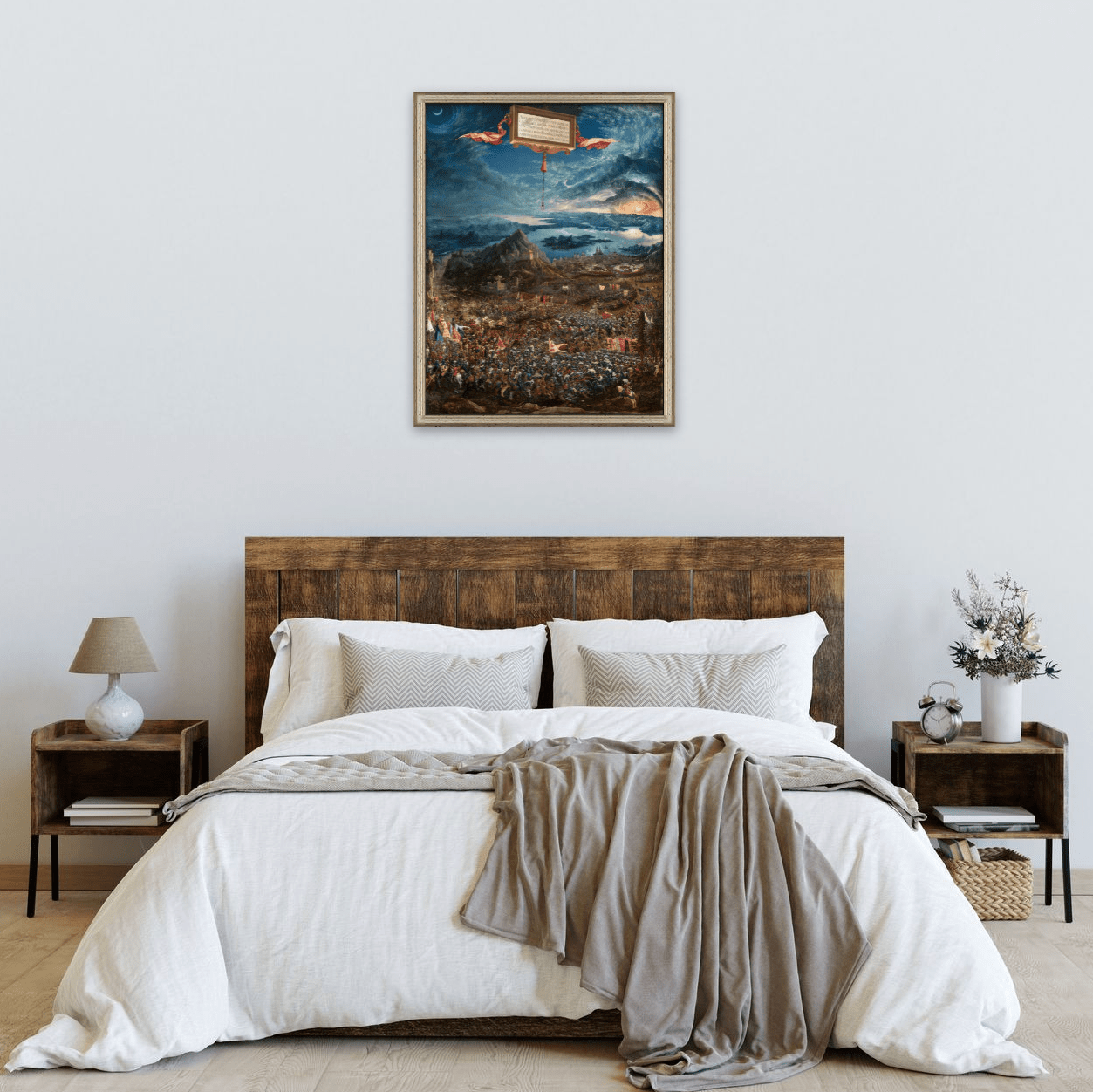 Battle of Alexander at Issus Print - Classic Prints