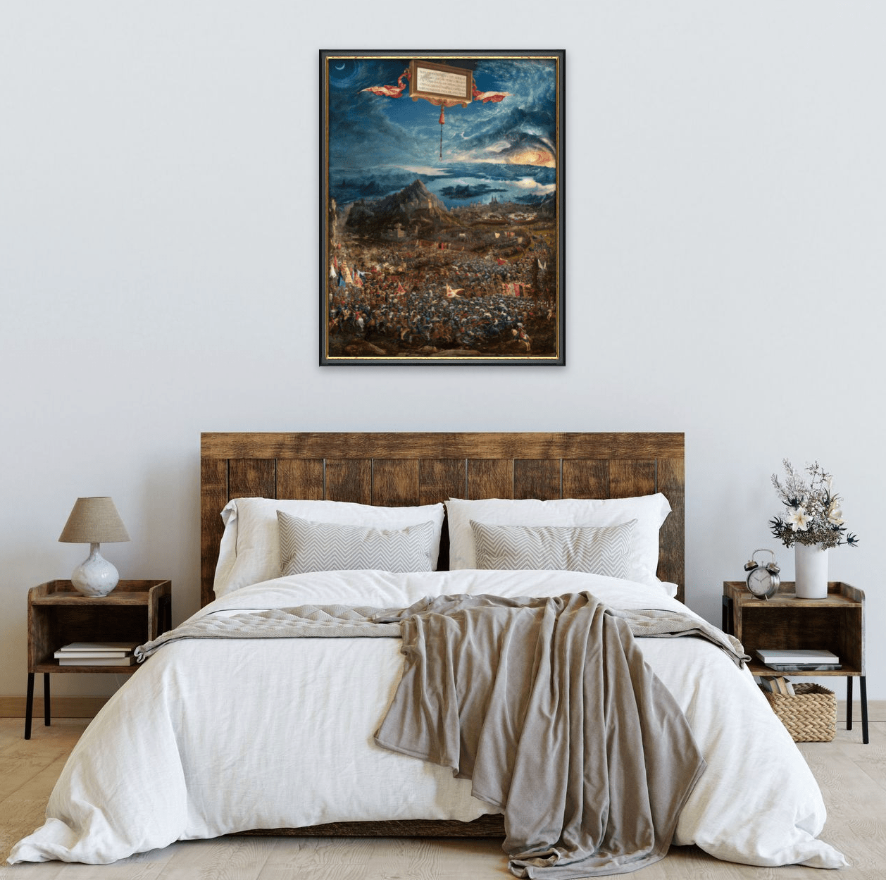 Battle of Alexander at Issus Print - Classic Prints