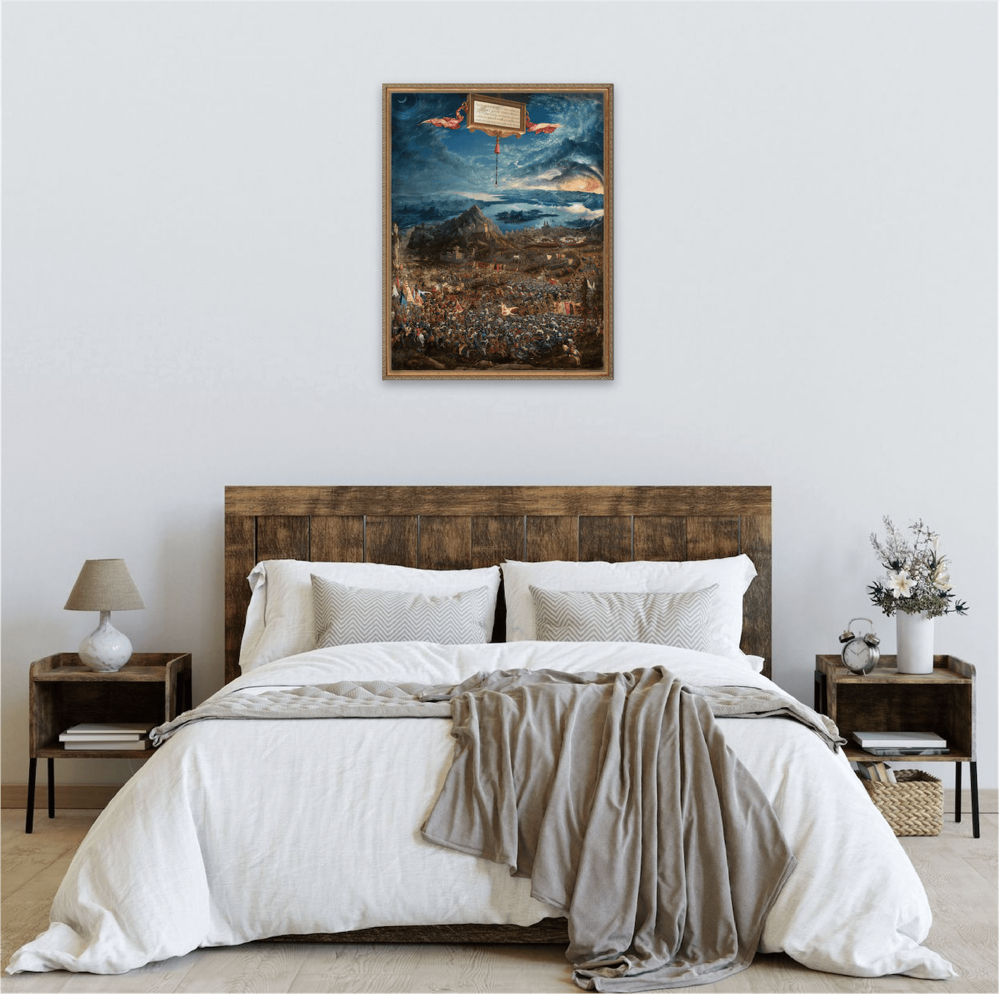 Battle of Alexander at Issus Print - Classic Prints
