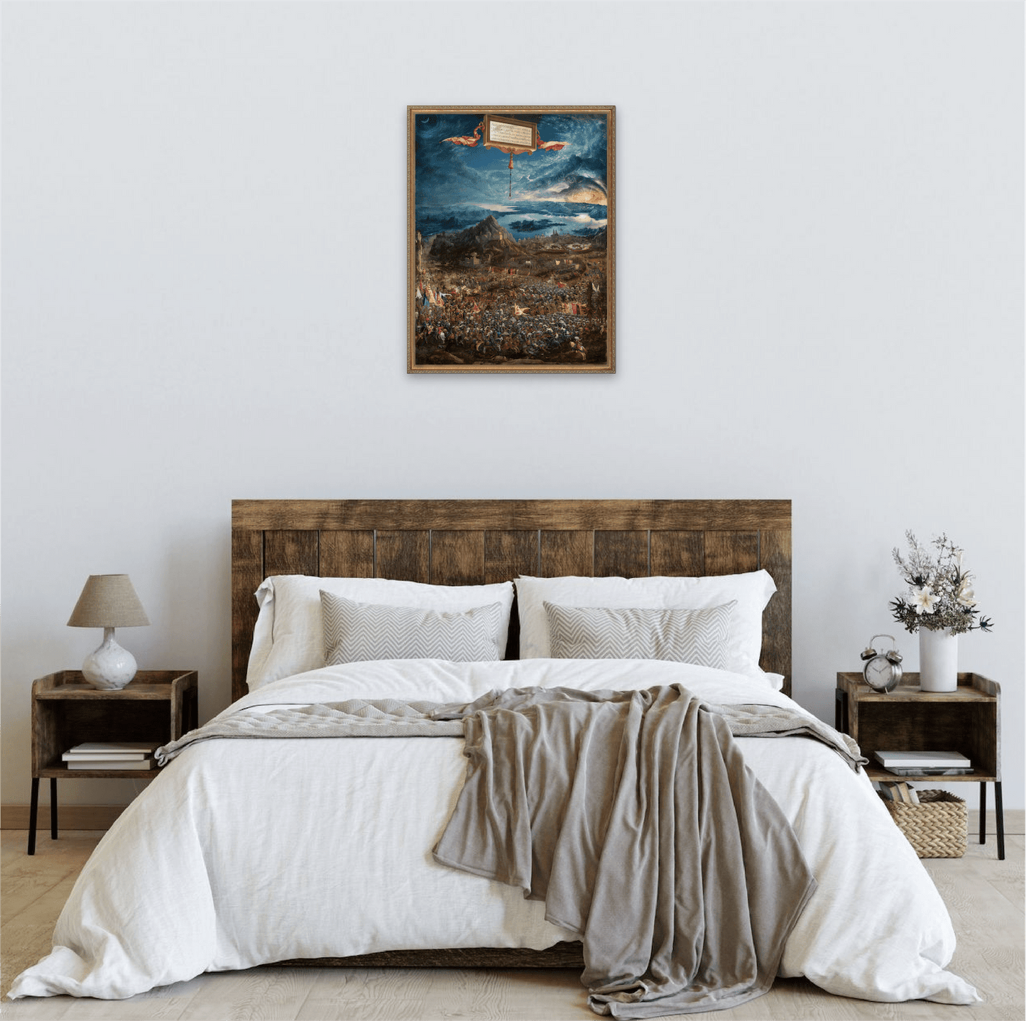 Battle of Alexander at Issus Print - Classic Prints