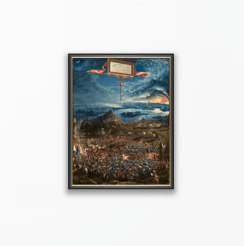 Battle of Alexander at Issus Print - Classic Prints
